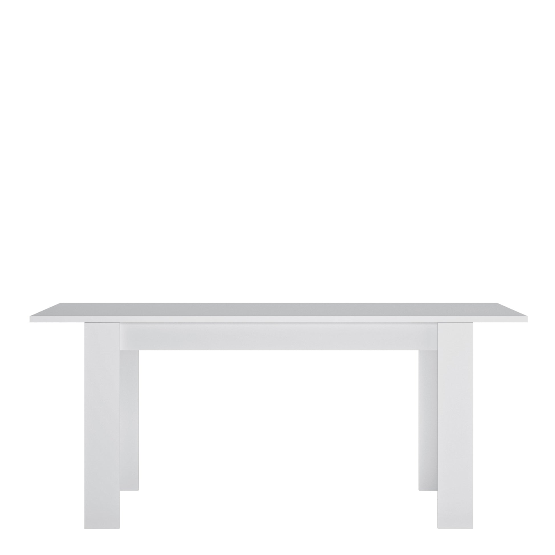 Fribo White Fribo extending dining table 140-180cm in White