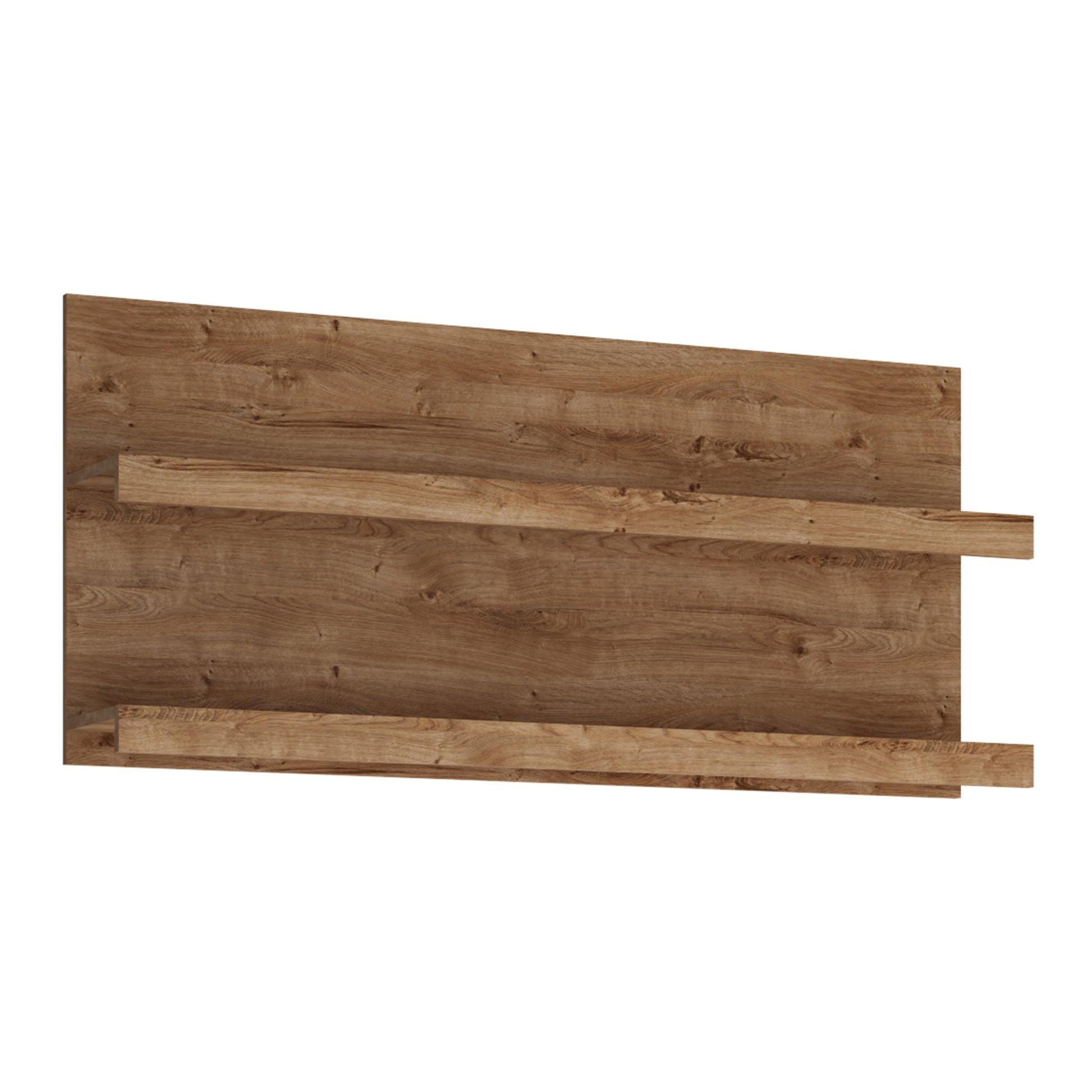 Fribo Oak Fribo 136 cm wide wall shelf in Oak