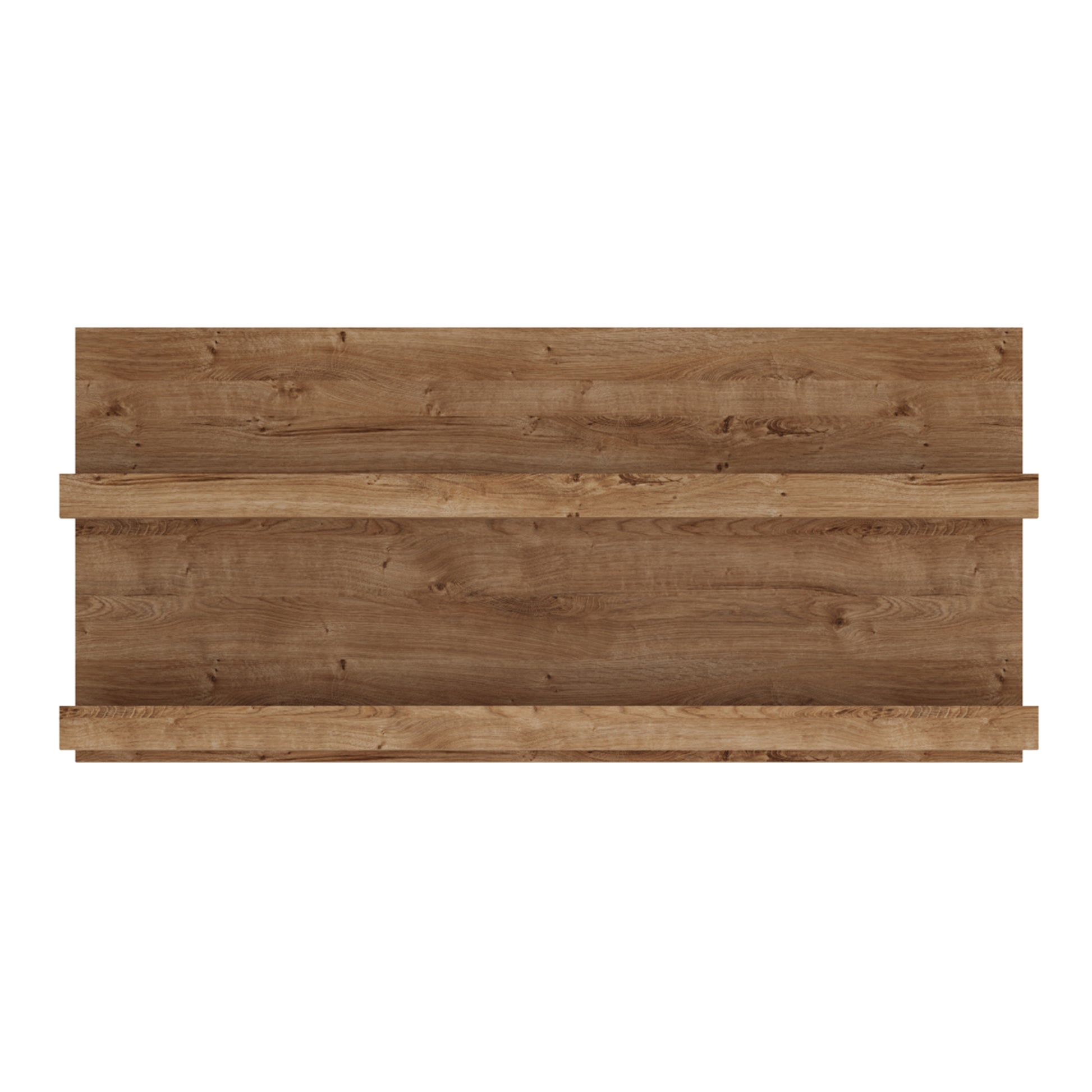 Fribo Oak Fribo 136 cm wide wall shelf in Oak