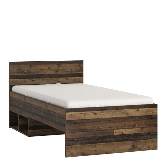 Brooklyn  Single Bed in Walnut
