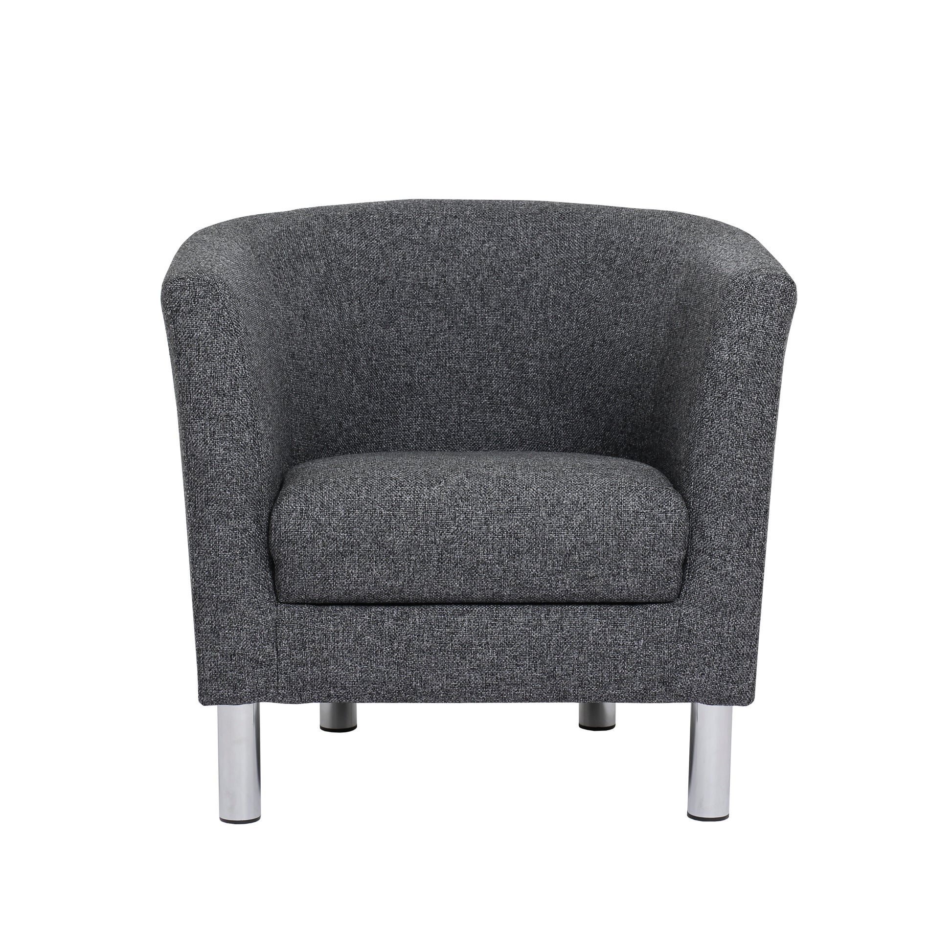 Cleveland  Armchair in Nova Anthracite
