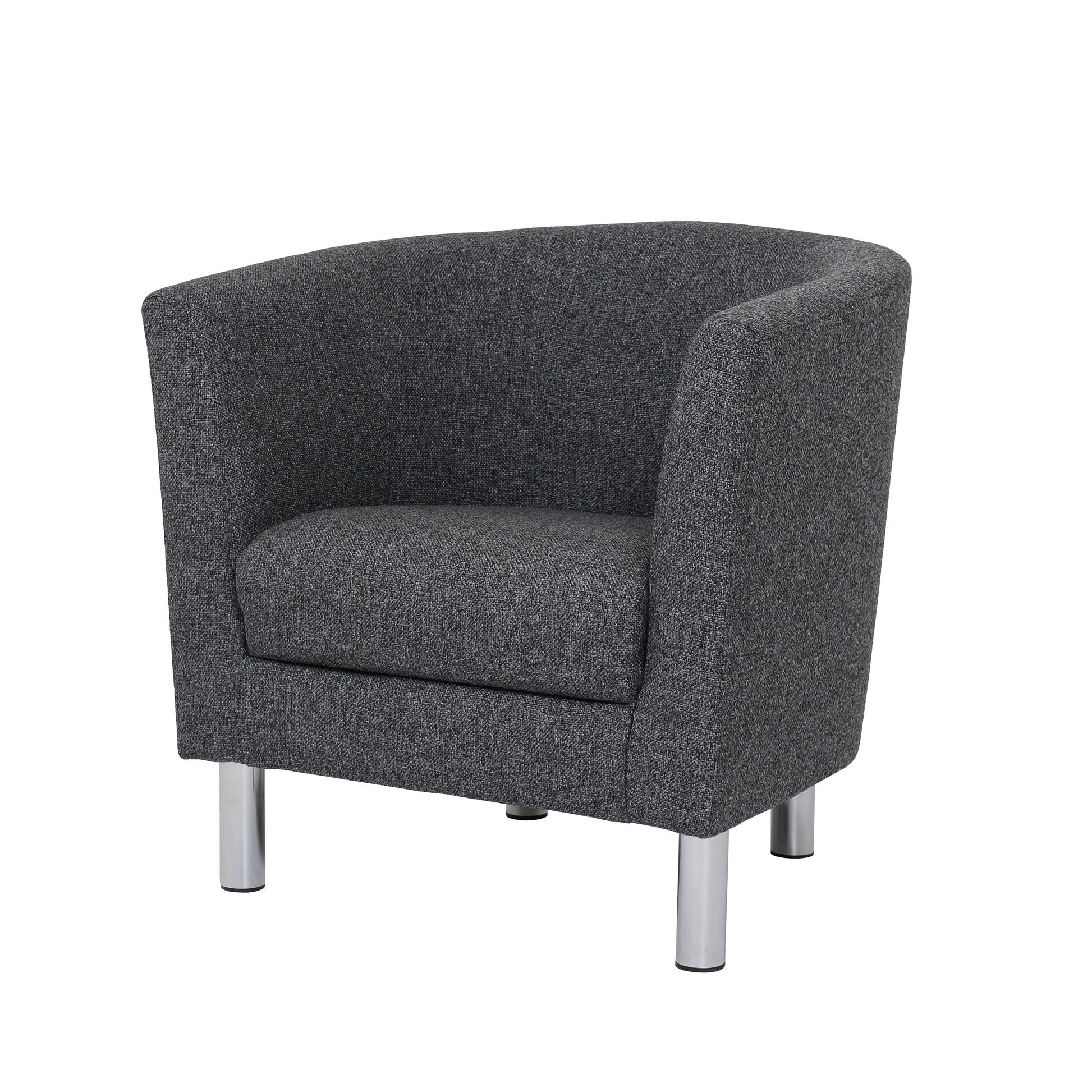 Cleveland  Armchair in Nova Anthracite