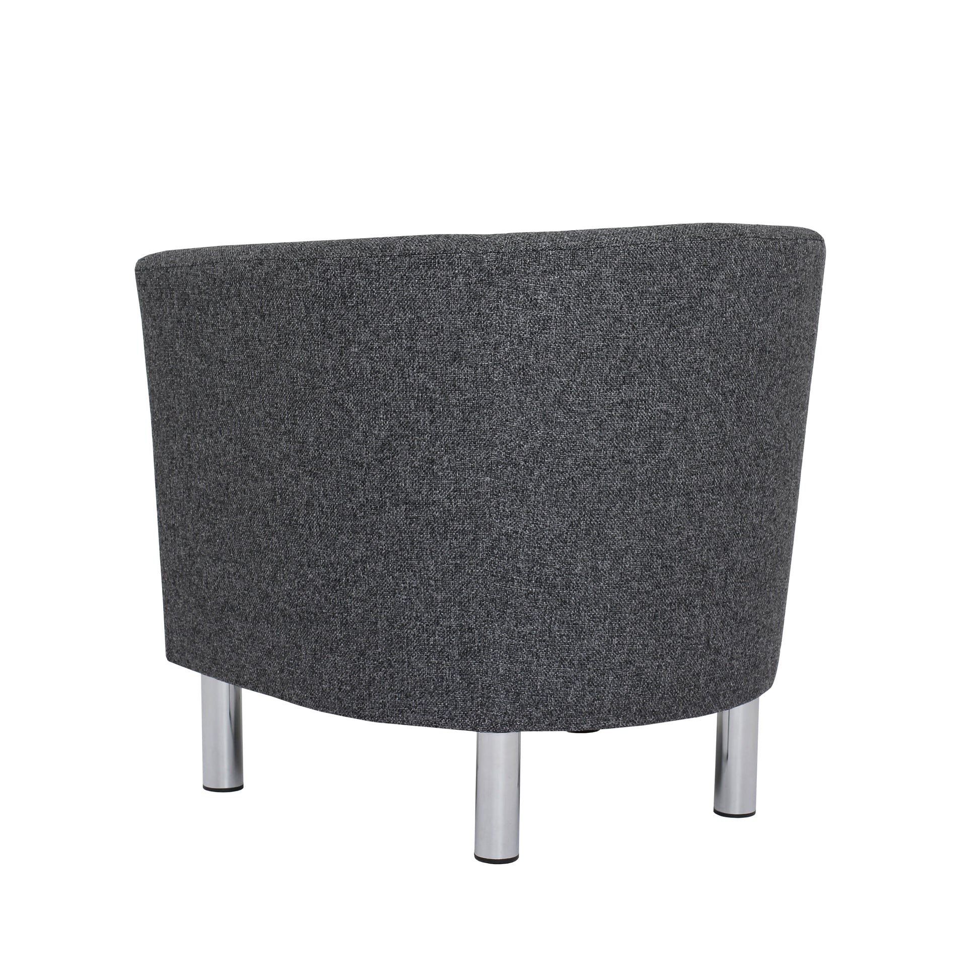 Cleveland  Armchair in Nova Anthracite