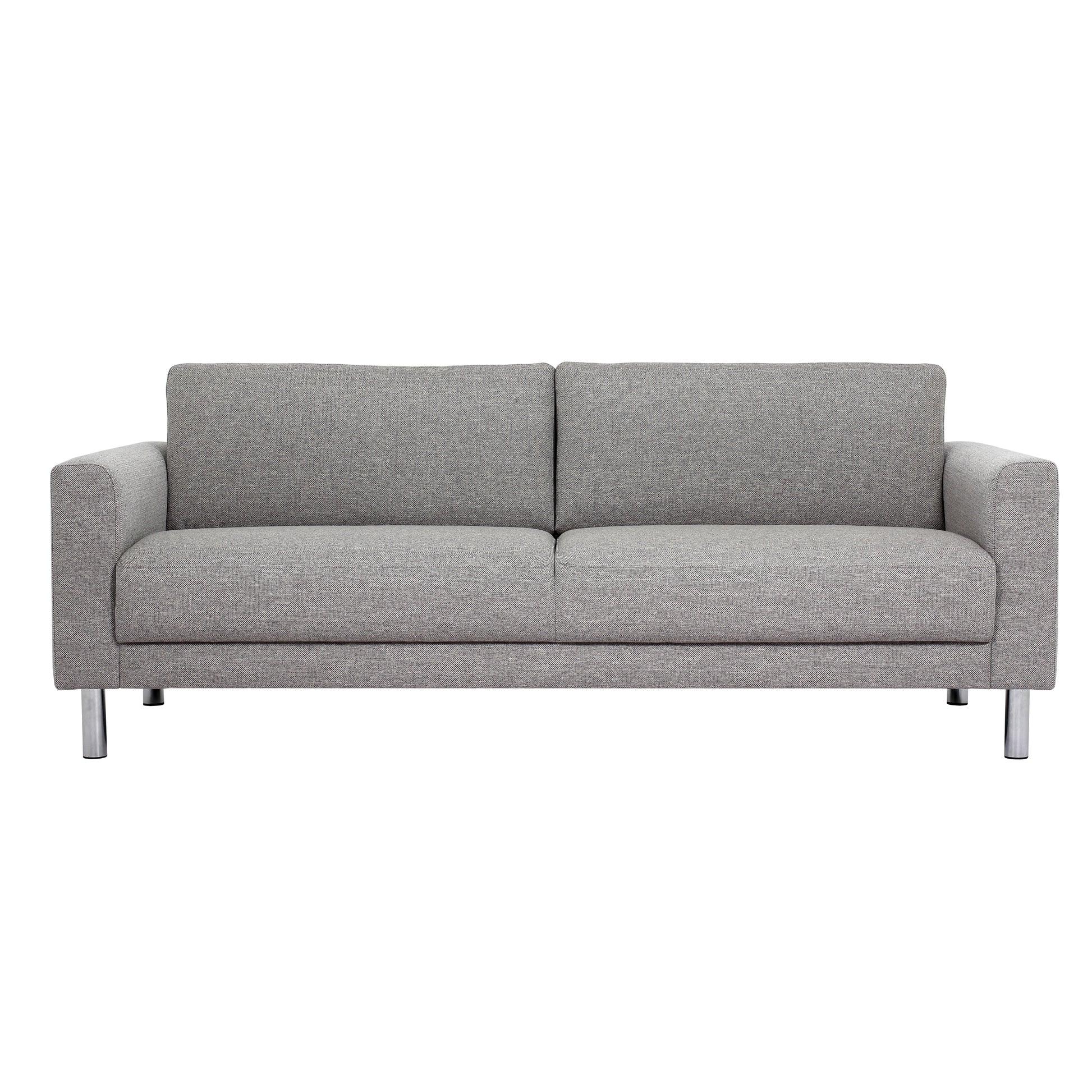 Cleveland  3-Seater Sofa in Nova Light Grey