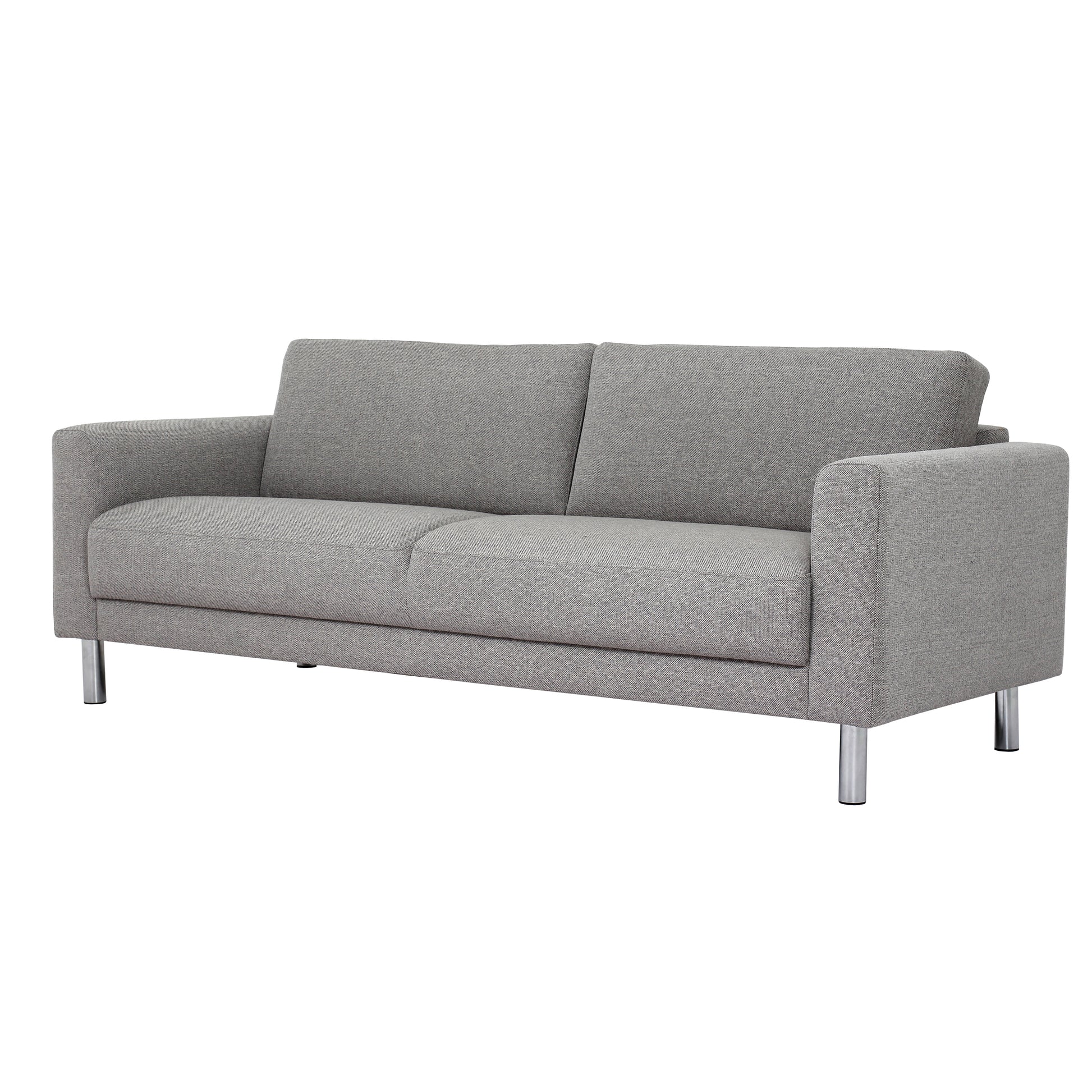 Cleveland  3-Seater Sofa in Nova Light Grey