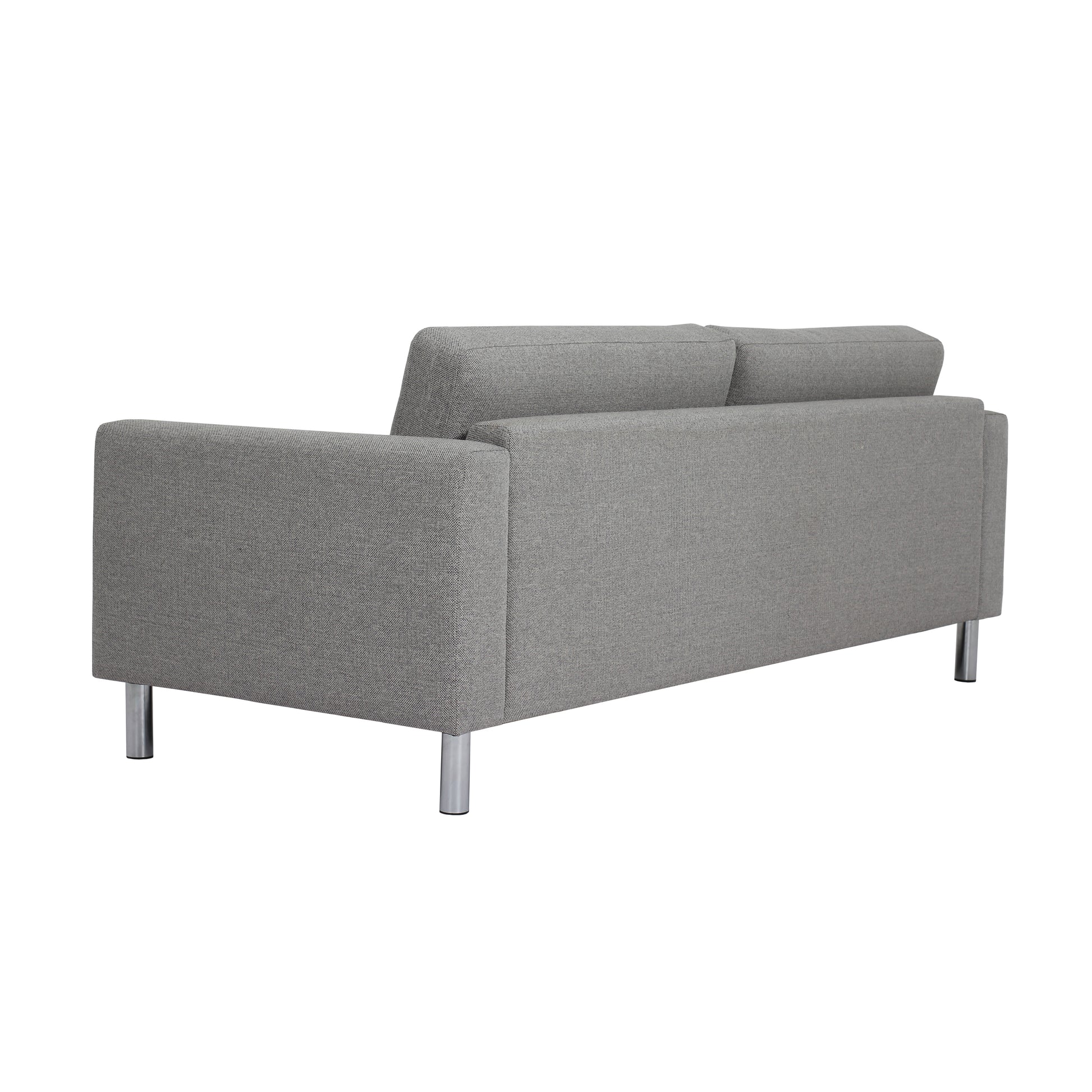 Cleveland  3-Seater Sofa in Nova Light Grey