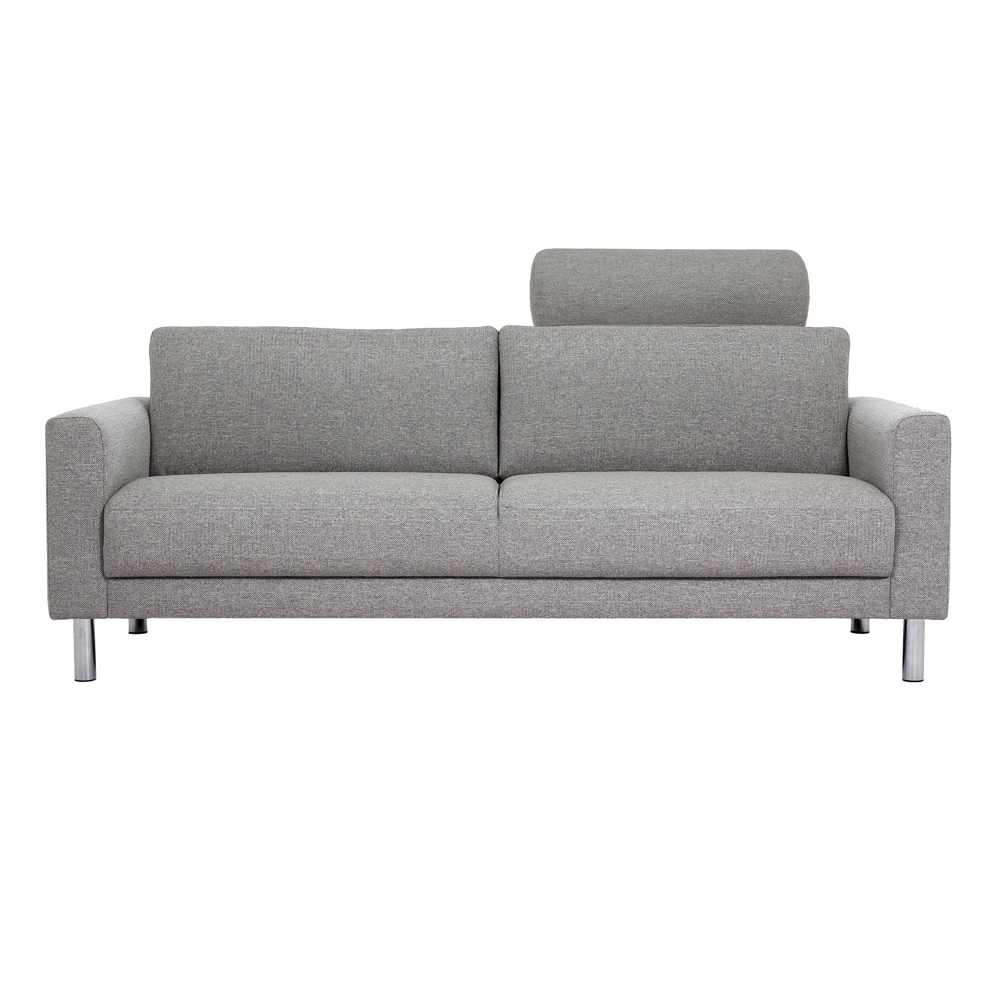 Cleveland  3-Seater Sofa in Nova Light Grey
