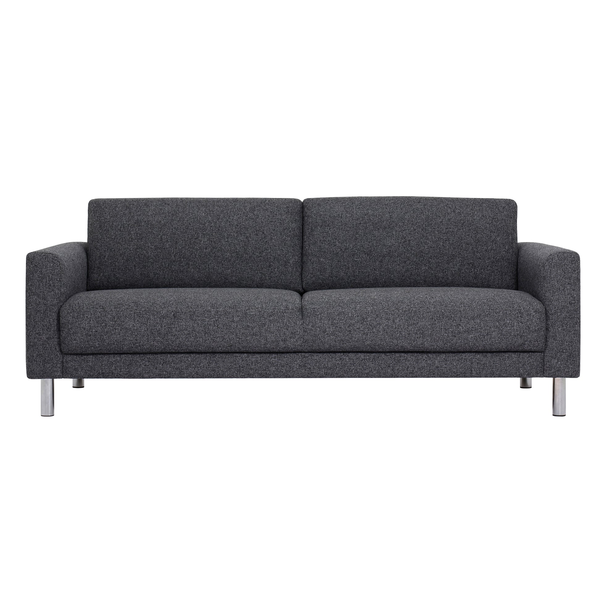Cleveland  3-Seater Sofa in Nova Anthracite