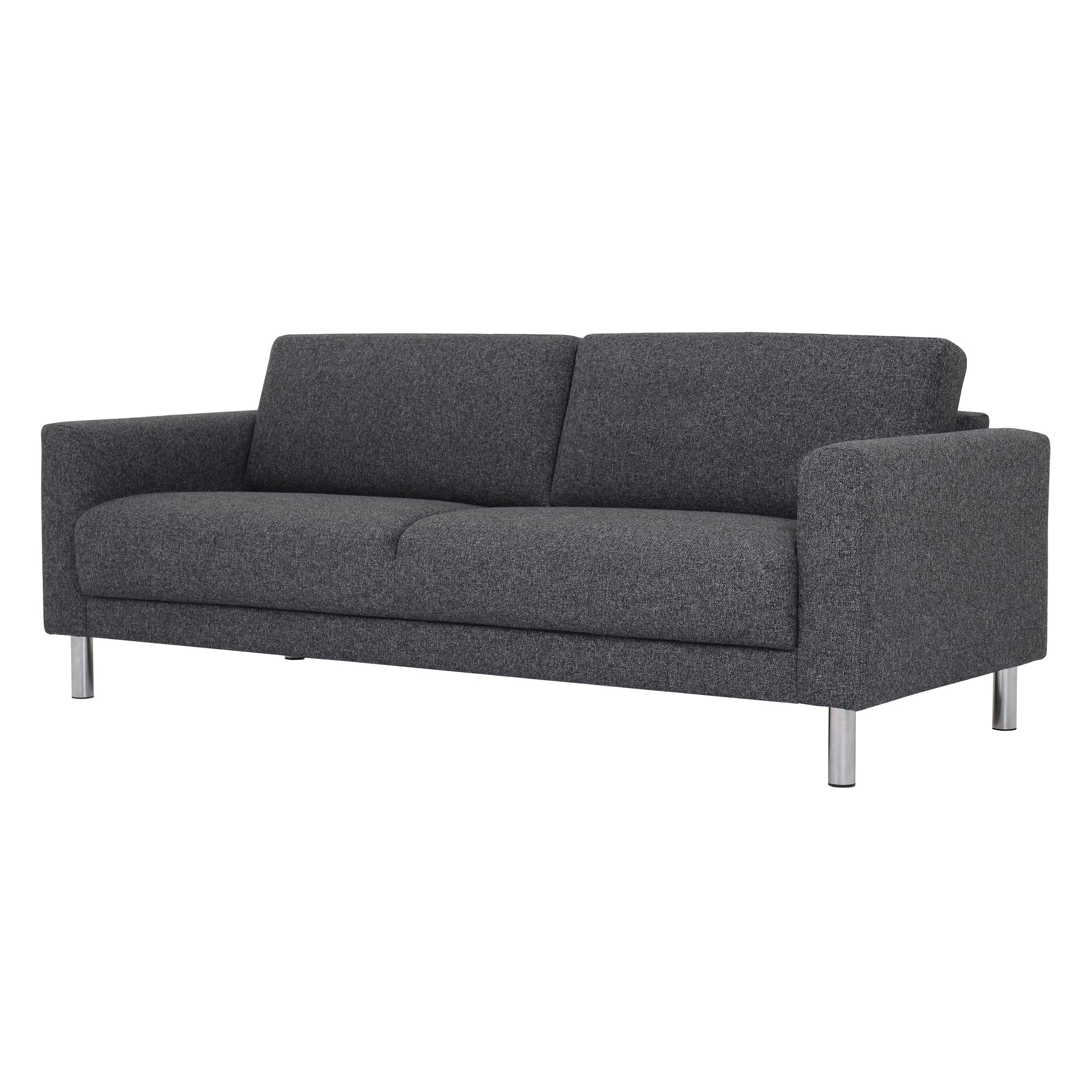 Cleveland  3-Seater Sofa in Nova Anthracite