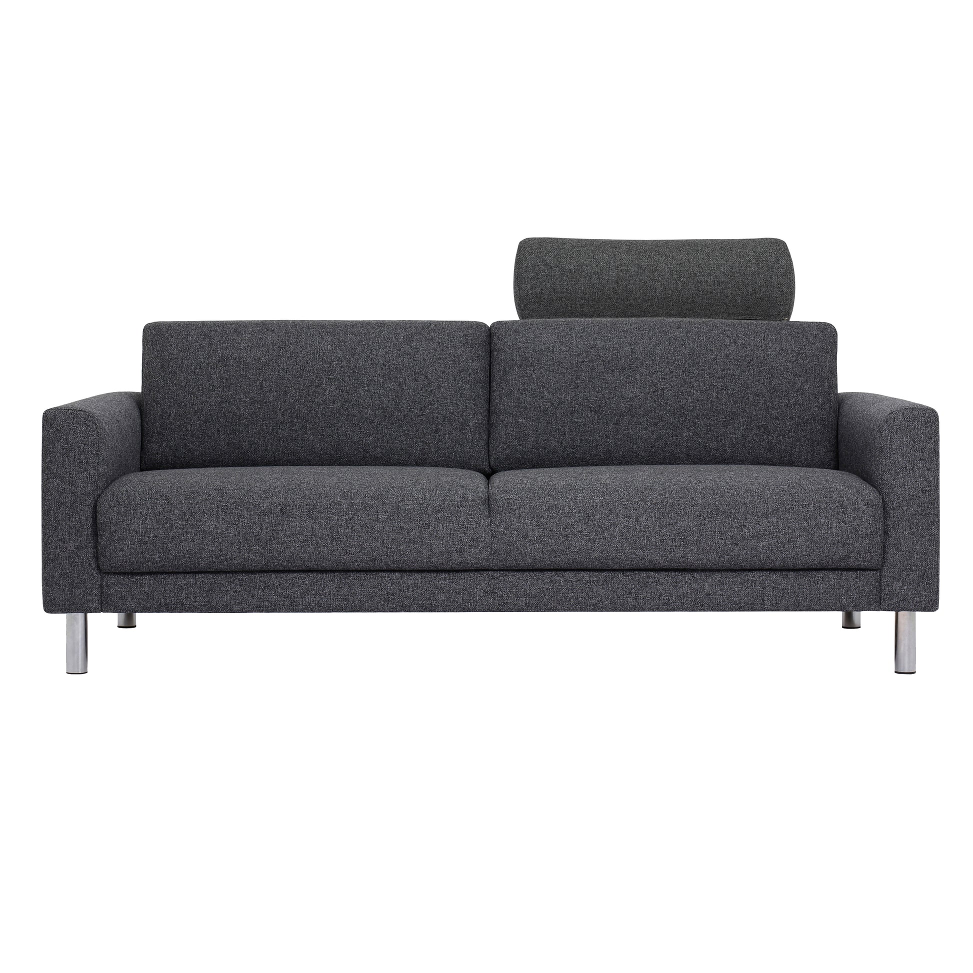 Cleveland  3-Seater Sofa in Nova Anthracite