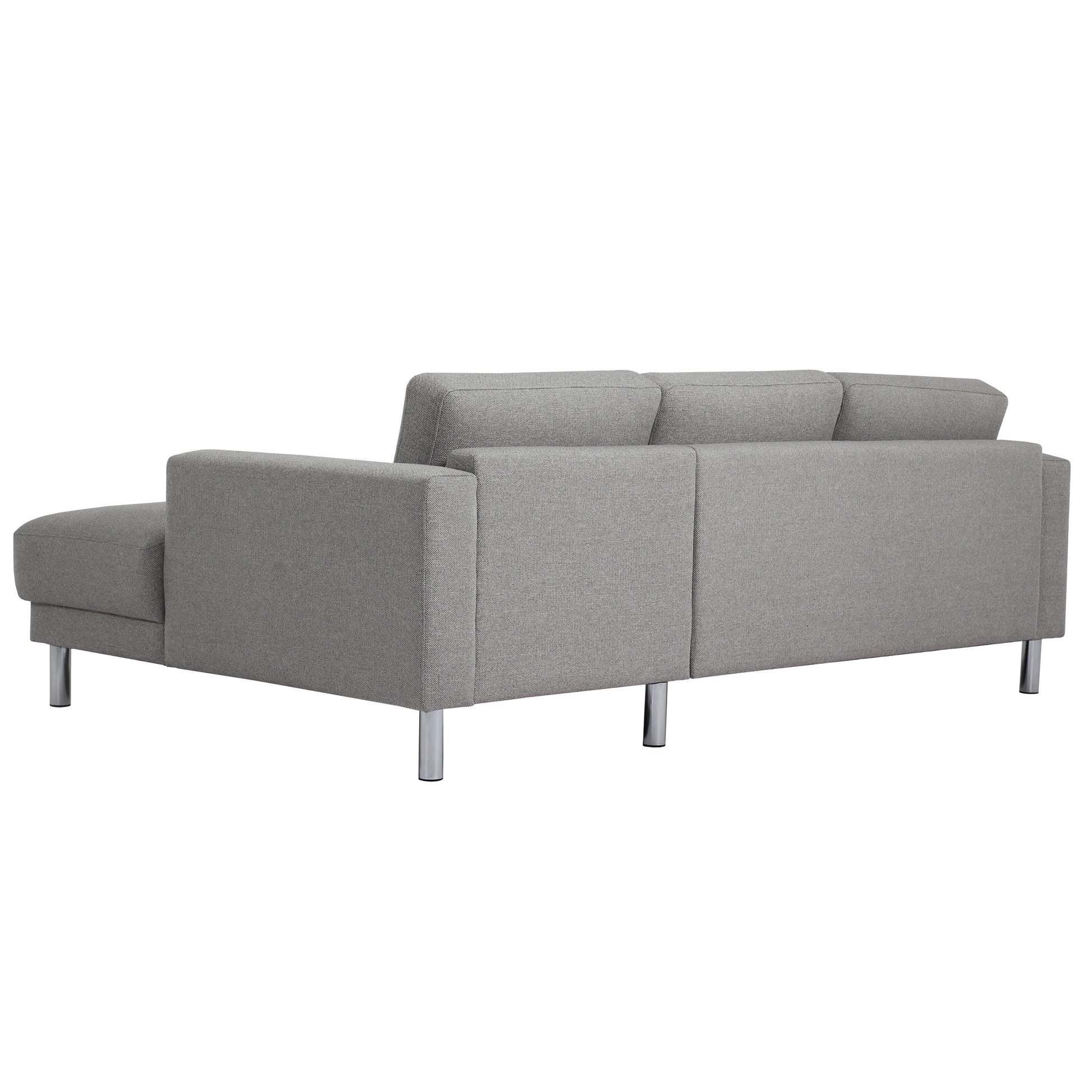Cleveland  Chaiselongue Sofa (RH) in Nova Light Grey