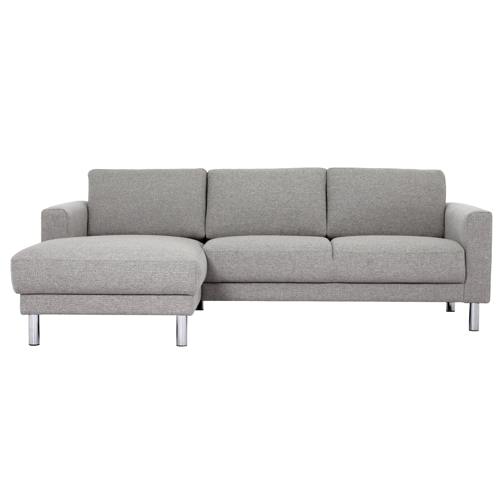 Cleveland  Chaiselongue Sofa (LH) in Nova Light Grey