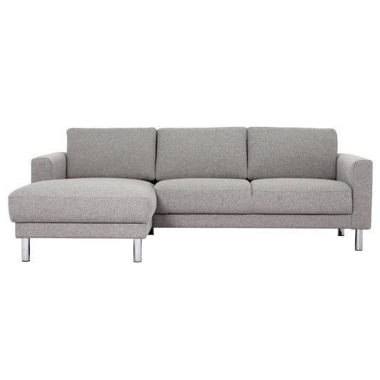 Cleveland  Chaiselongue Sofa (LH) in Nova Light Grey