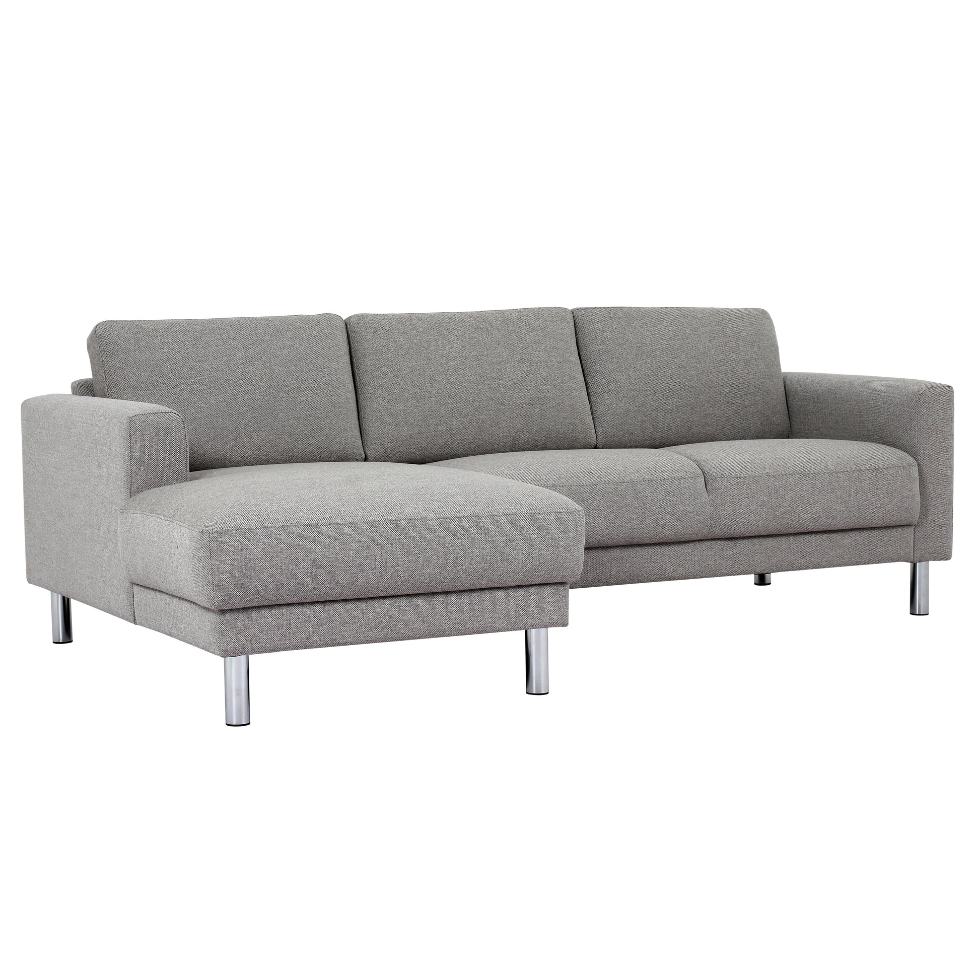 Cleveland  Chaiselongue Sofa (LH) in Nova Light Grey