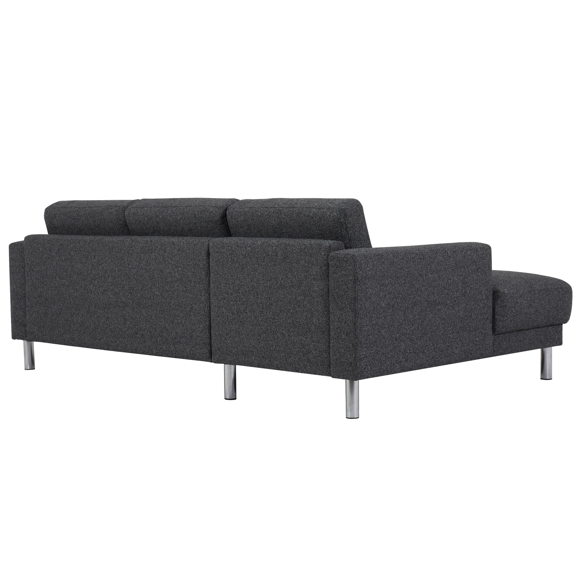 Cleveland  Chaiselongue Sofa (LH) in Nova Anthracite