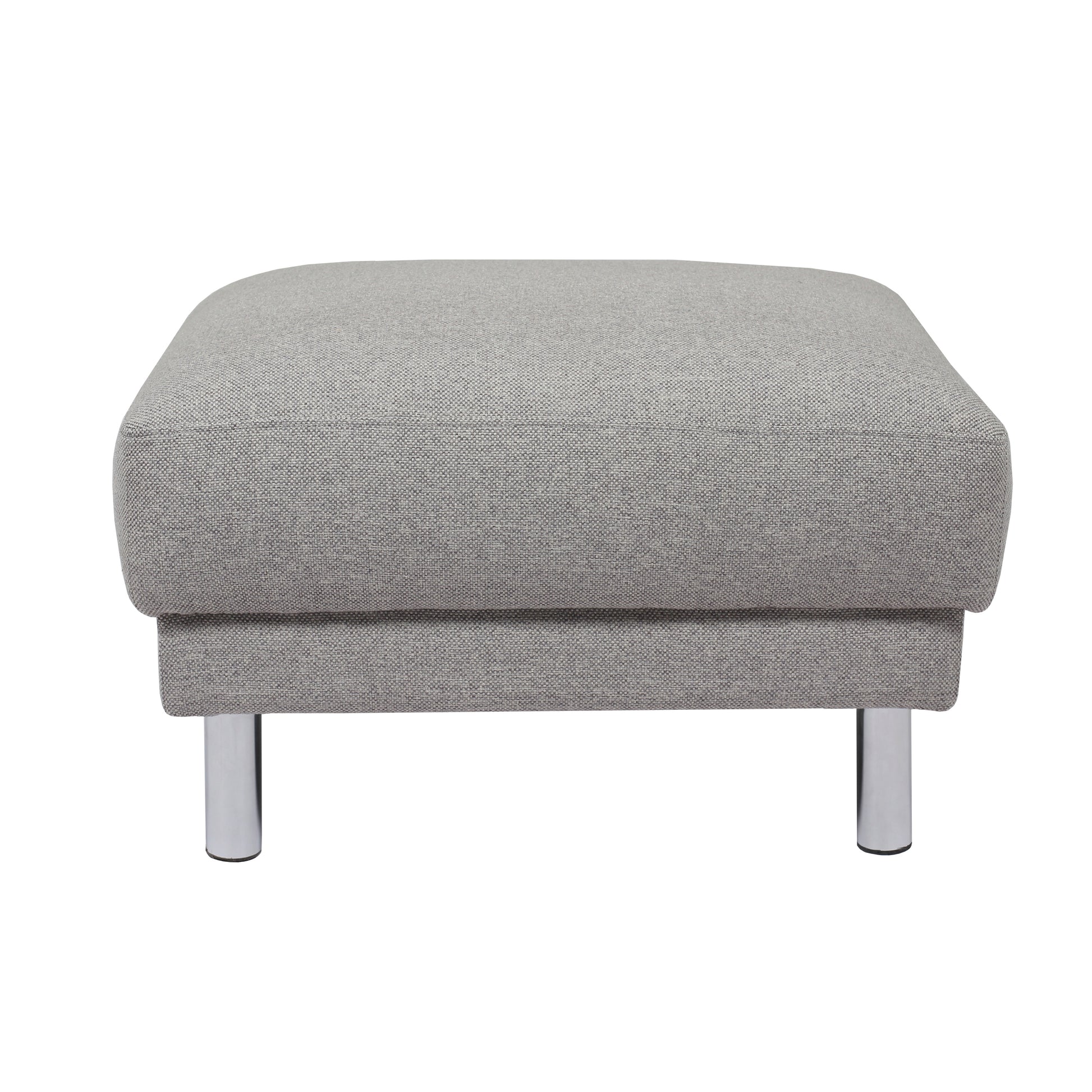 Cleveland  Footstool in Nova Light Grey
