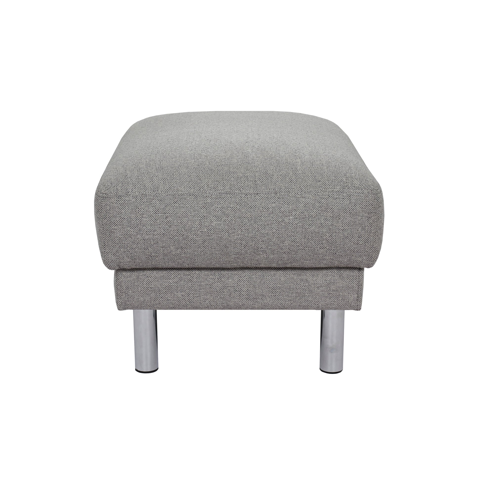 Cleveland  Footstool in Nova Light Grey