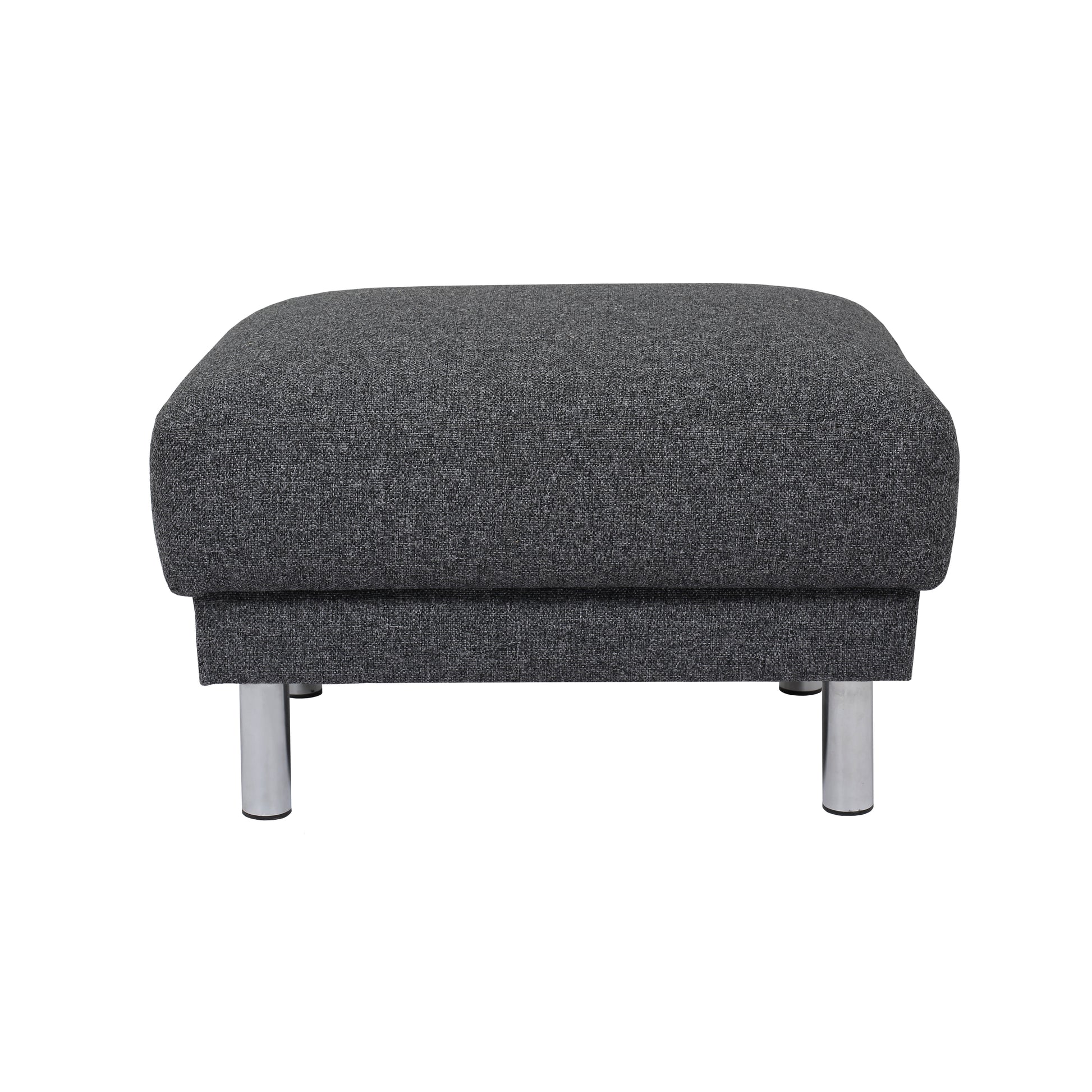 Cleveland  Footstool in Nova Anthracite