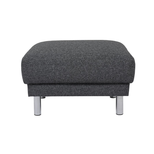 Cleveland  Footstool in Nova Anthracite