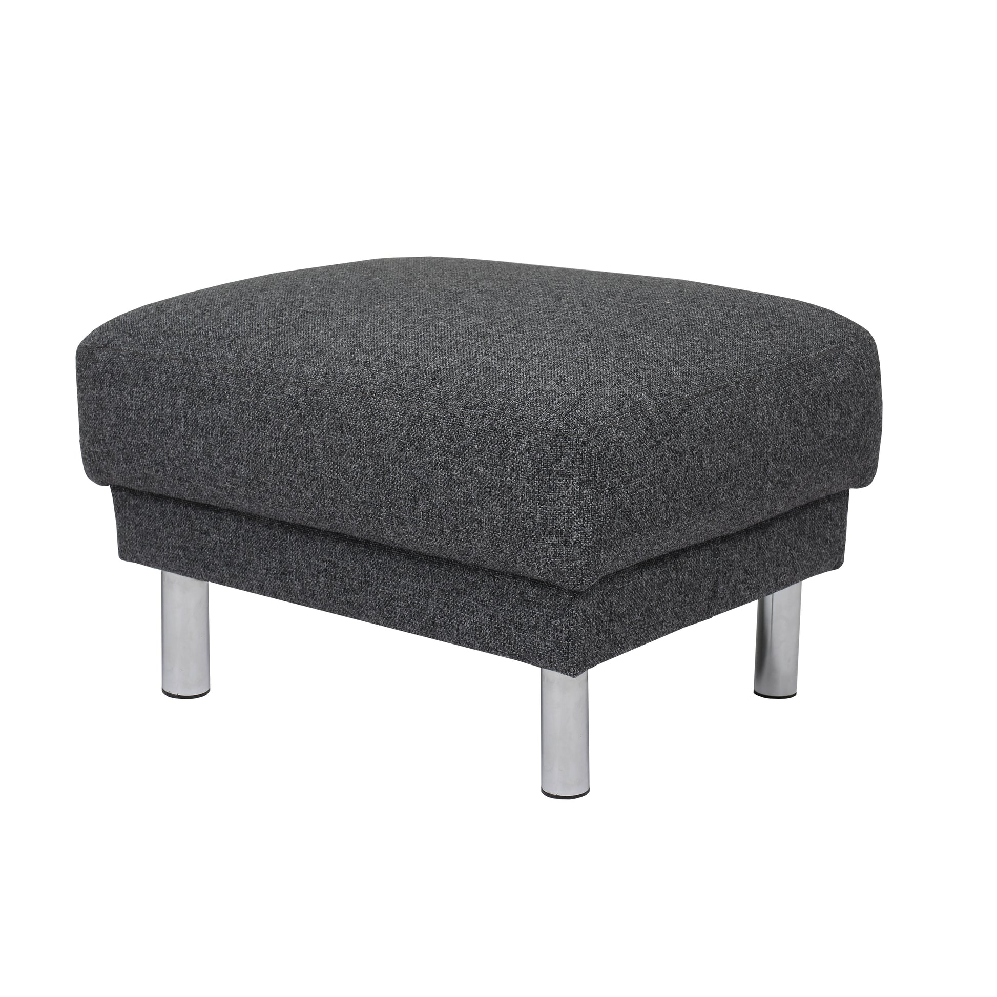 Cleveland  Footstool in Nova Anthracite