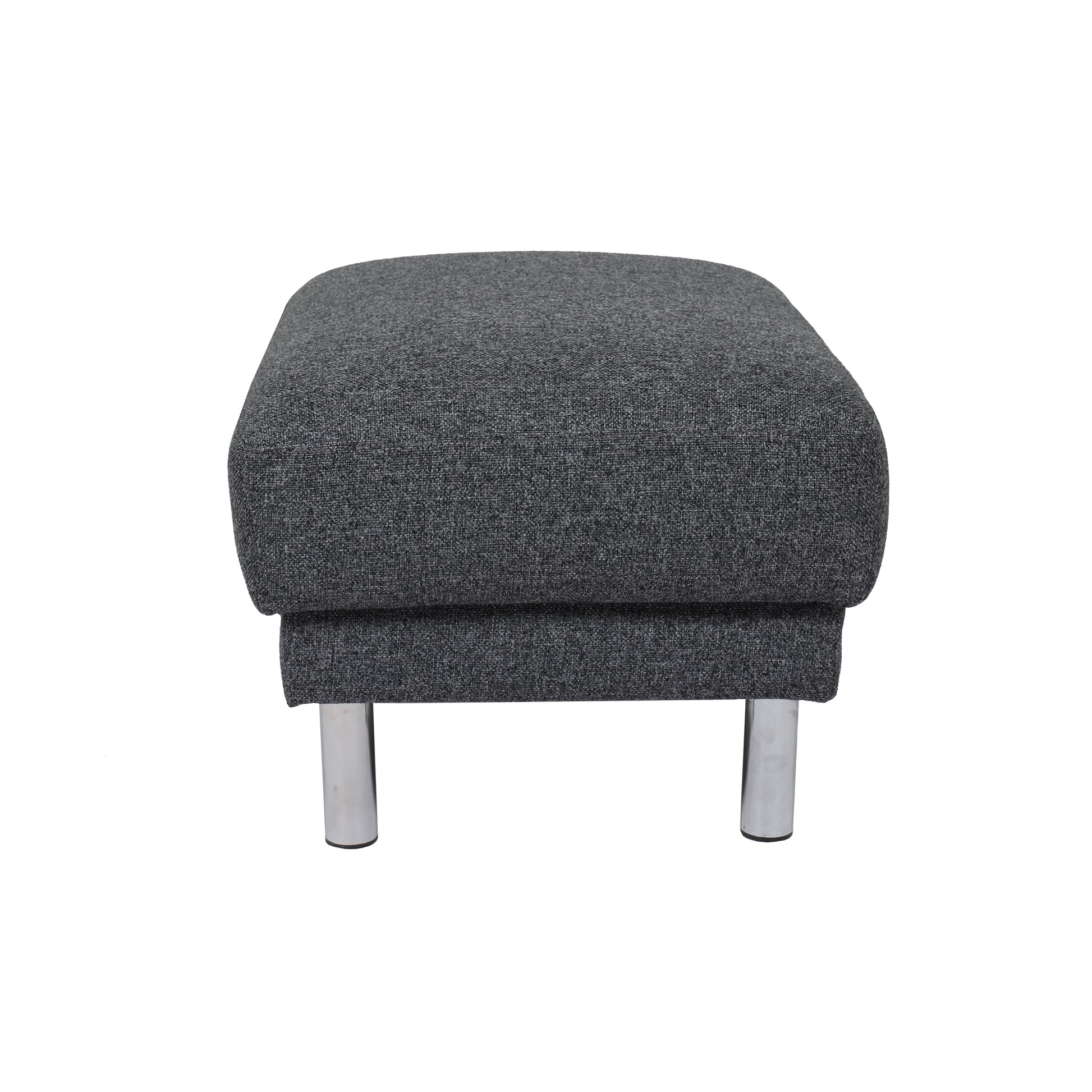Cleveland  Footstool in Nova Anthracite