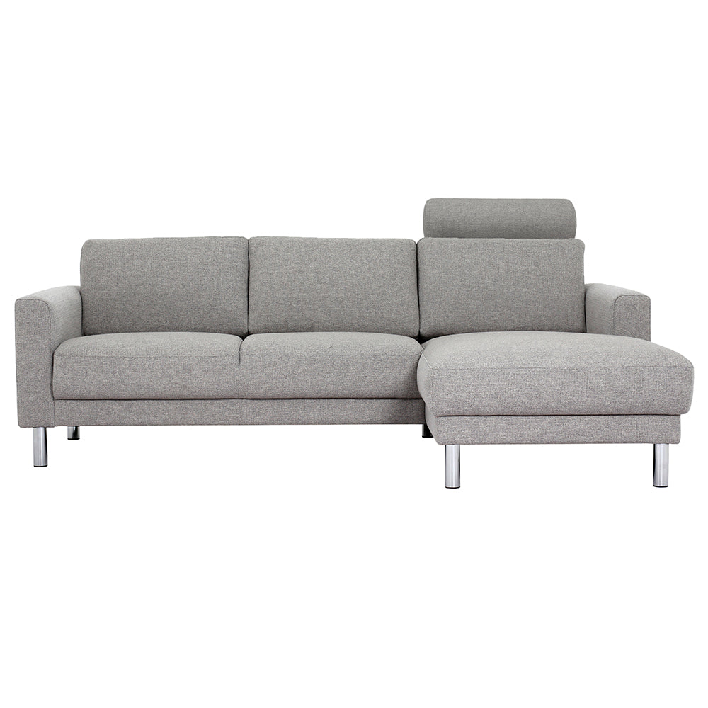 Cleveland  Neckpillow in Nova Light Grey