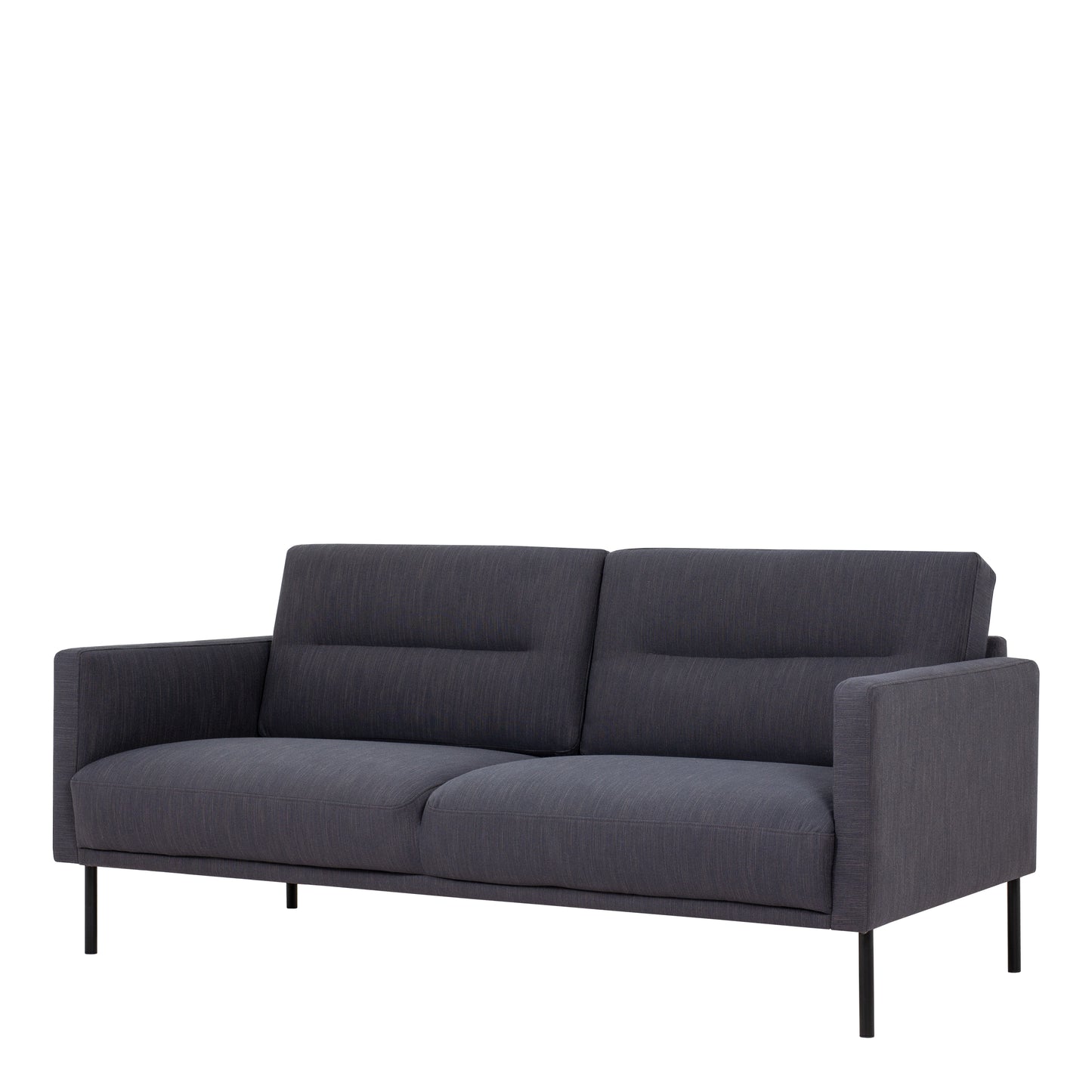Larvik  2.5 Seater Sofa - Anthracite, Black Legs