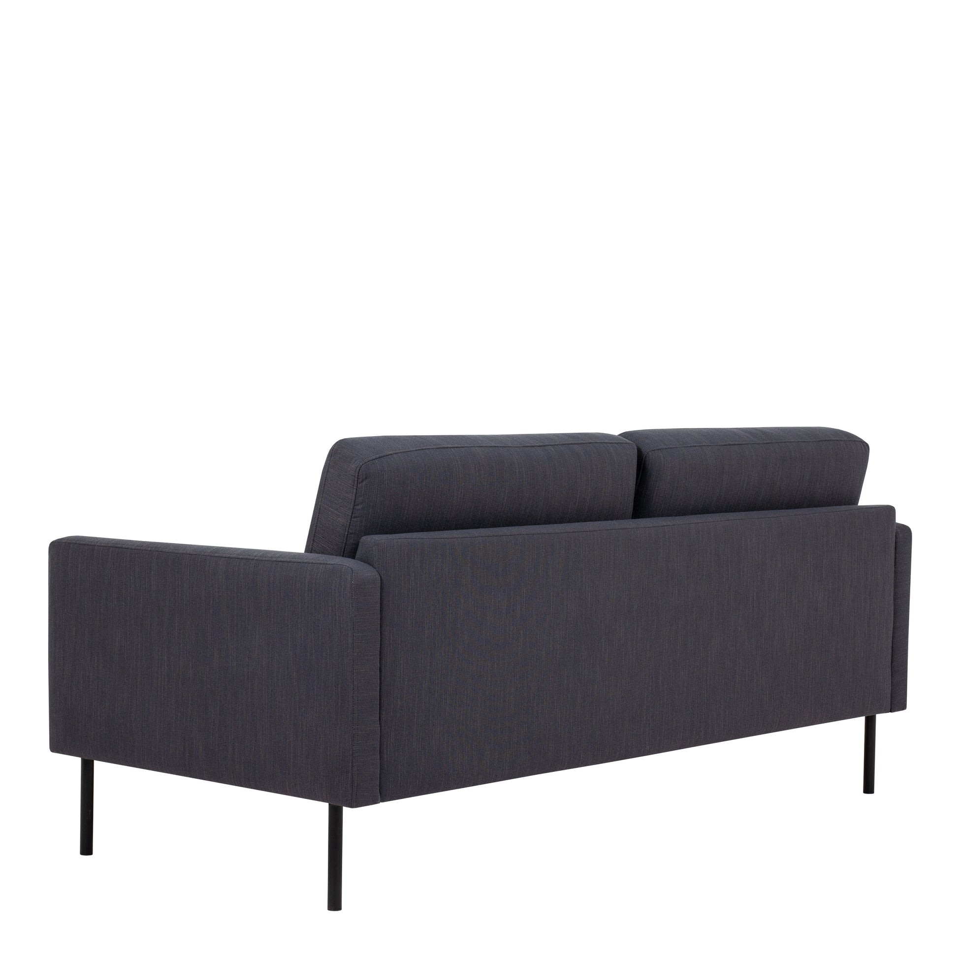 Larvik  2.5 Seater Sofa - Anthracite, Black Legs