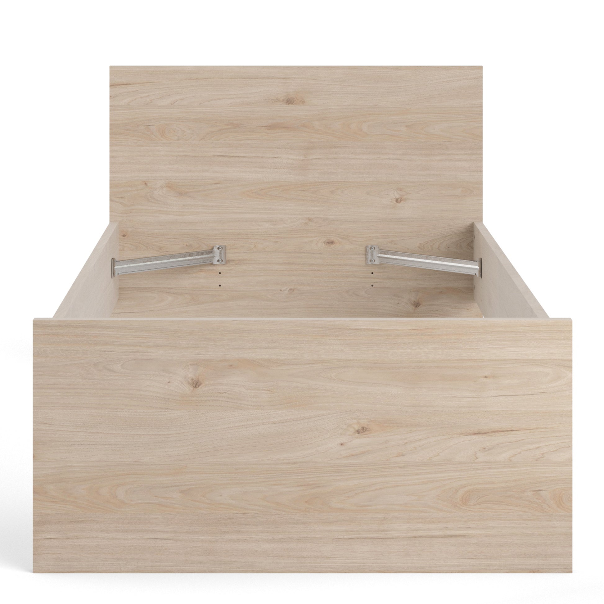 Naia  Single Bed 3ft (90x190) Jackson Hickory Oak structure