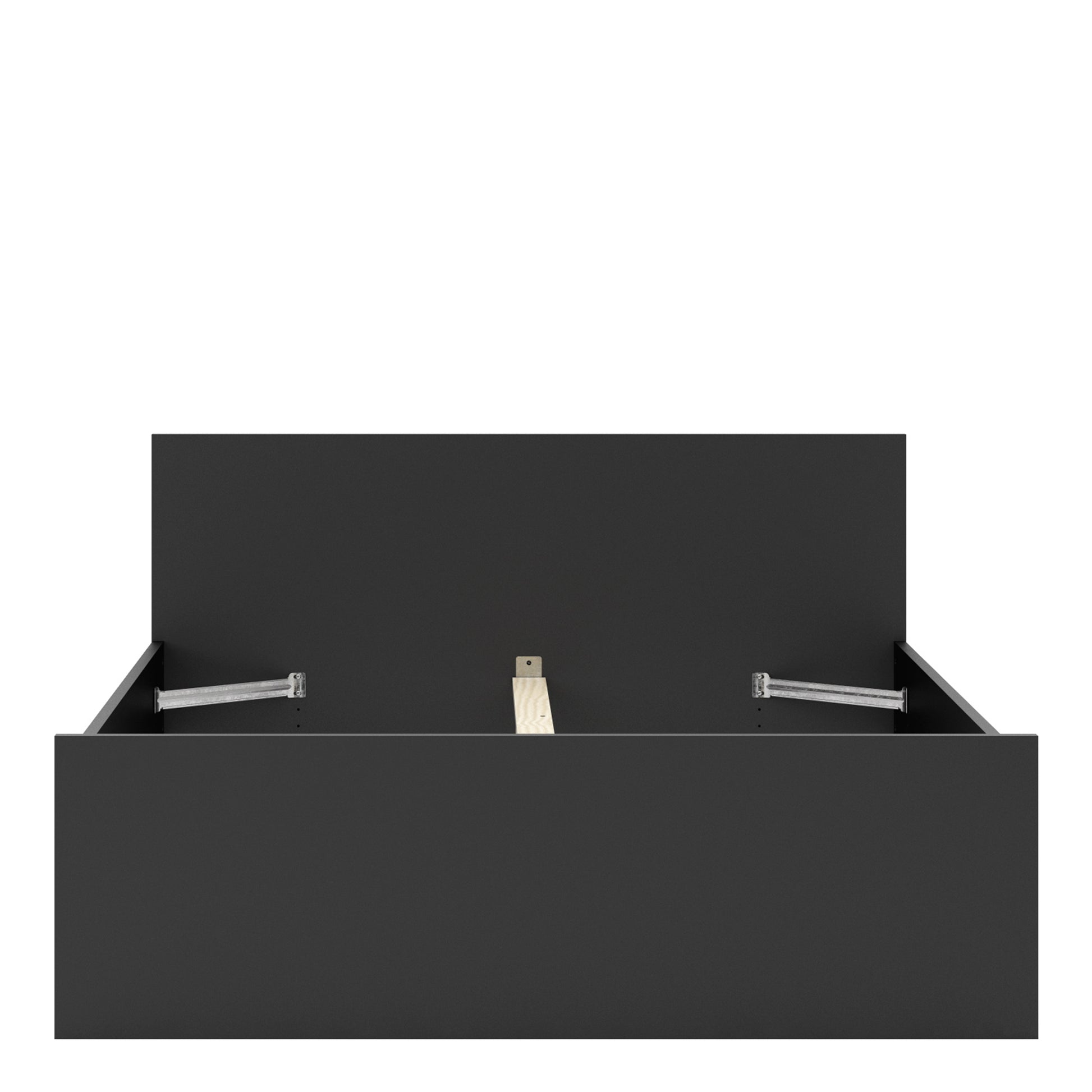 Naia  Double Bed 4ft6 (140 x 190) in Black Matt