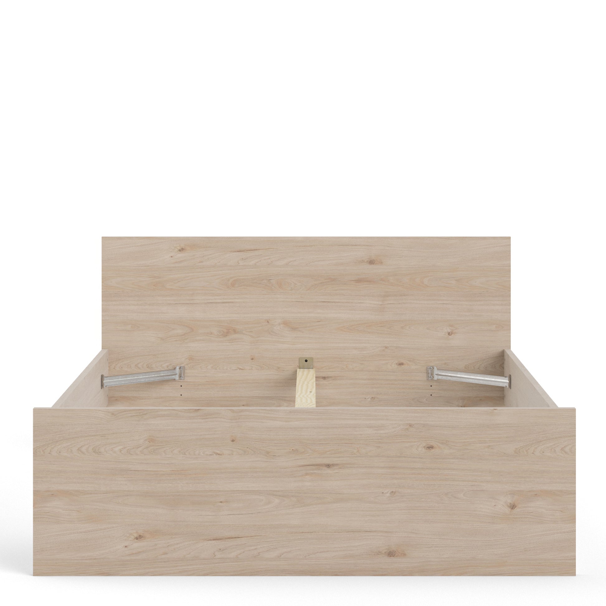 Naia  Double Bed 4ft6 (140x190) Jackson Hickory Oak structure