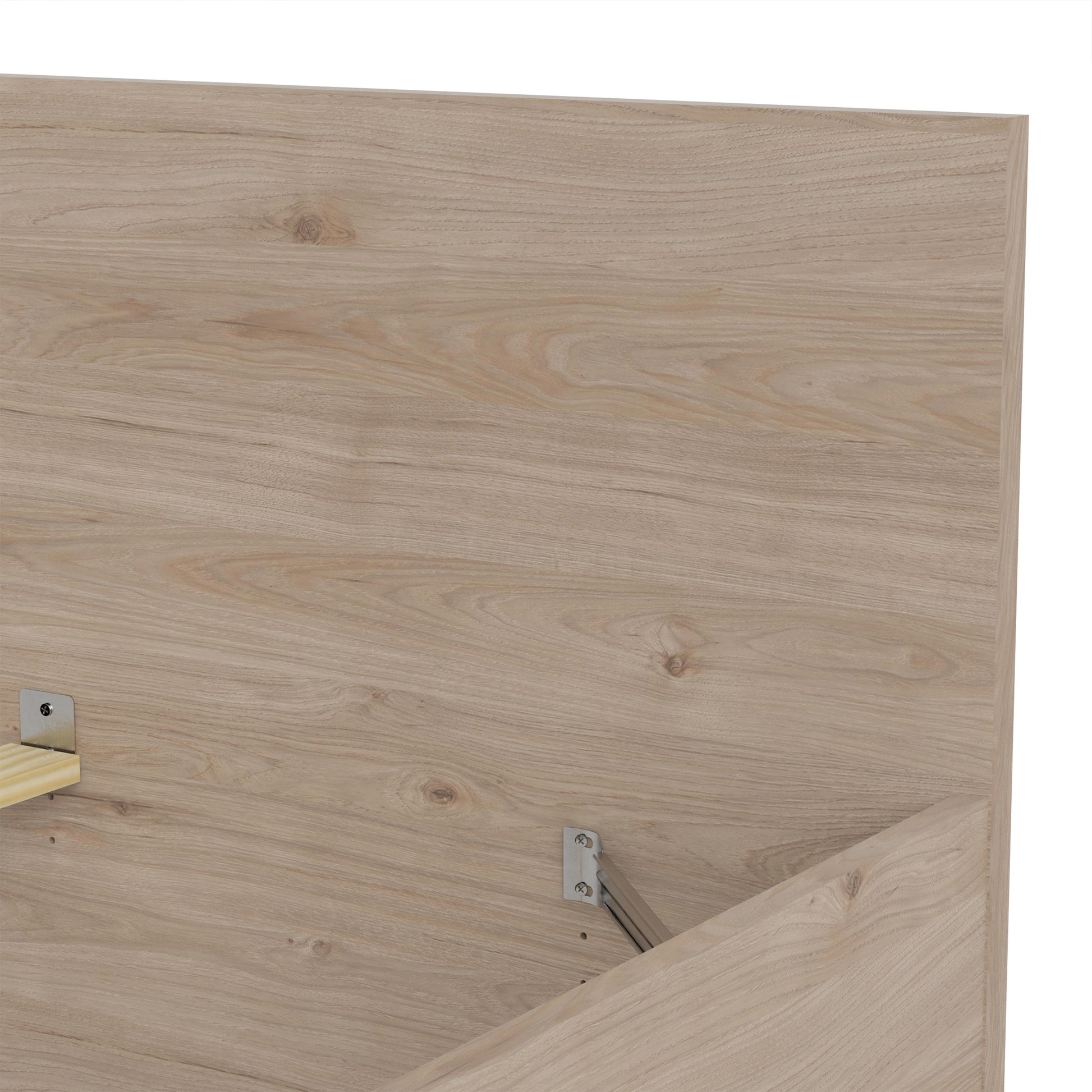 Naia  Double Bed 4ft6 (140x190) Jackson Hickory Oak structure