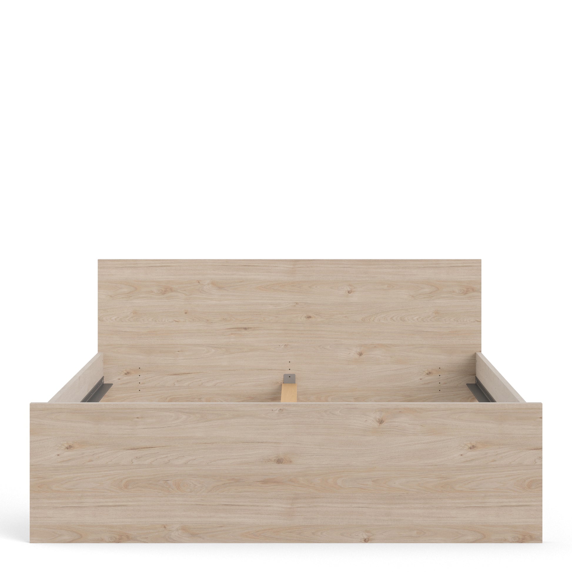Naia  Euro King Bed (160x200) Jackson Hickory Oak structure