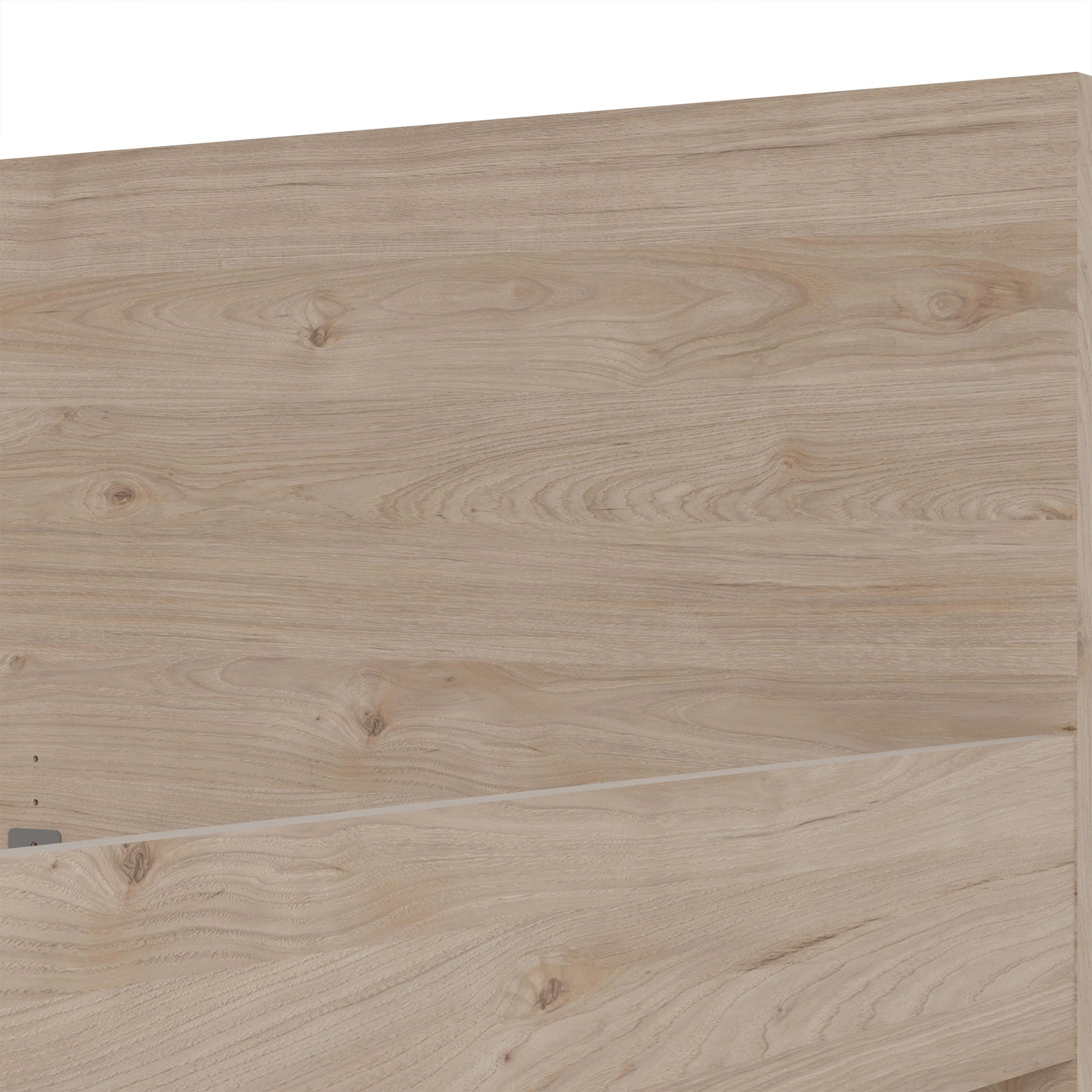 Naia  Euro King Bed (160x200) Jackson Hickory Oak structure