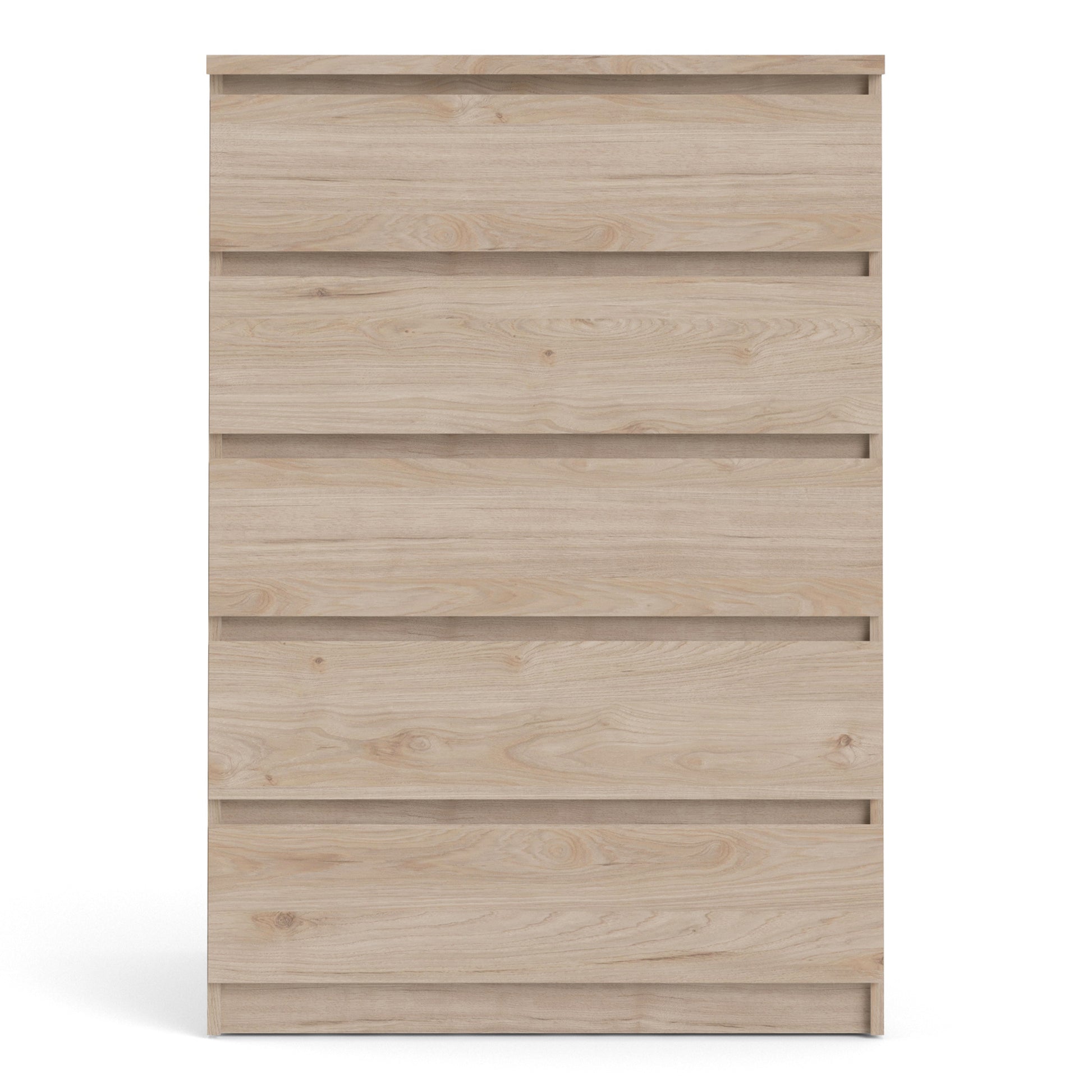 Naia  Chest of 5 Drawers in Jackson Hickory Oak