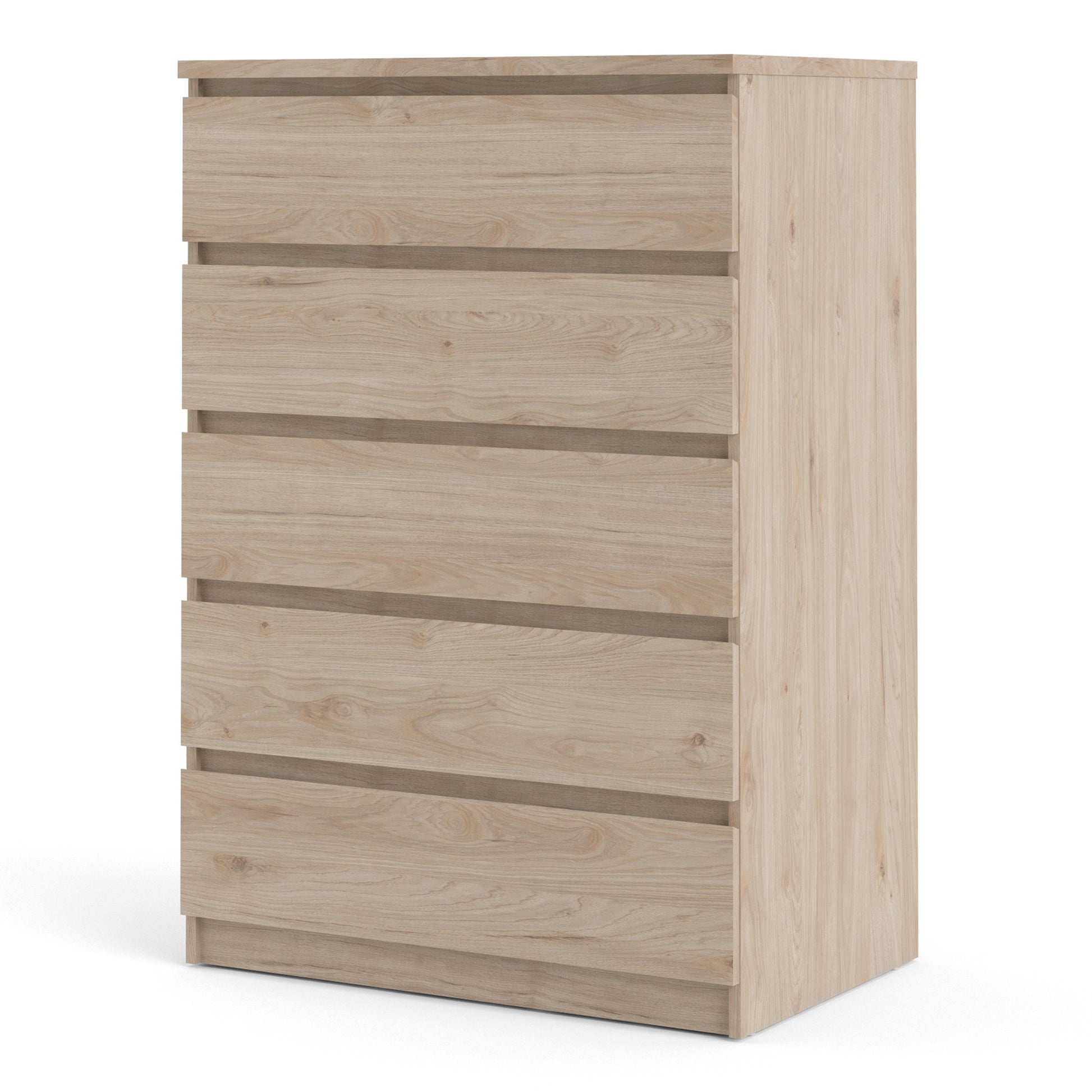 Naia  Chest of 5 Drawers in Jackson Hickory Oak