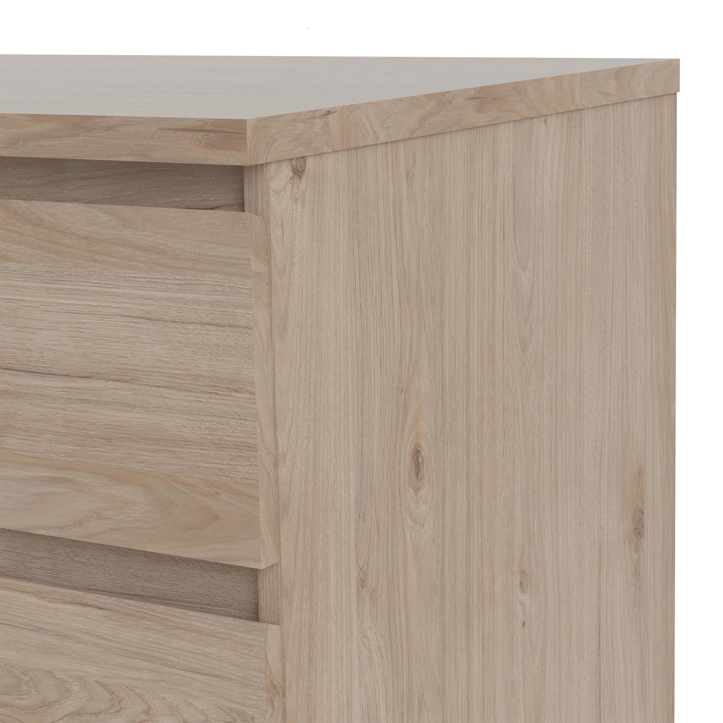 Naia  Chest of 5 Drawers in Jackson Hickory Oak