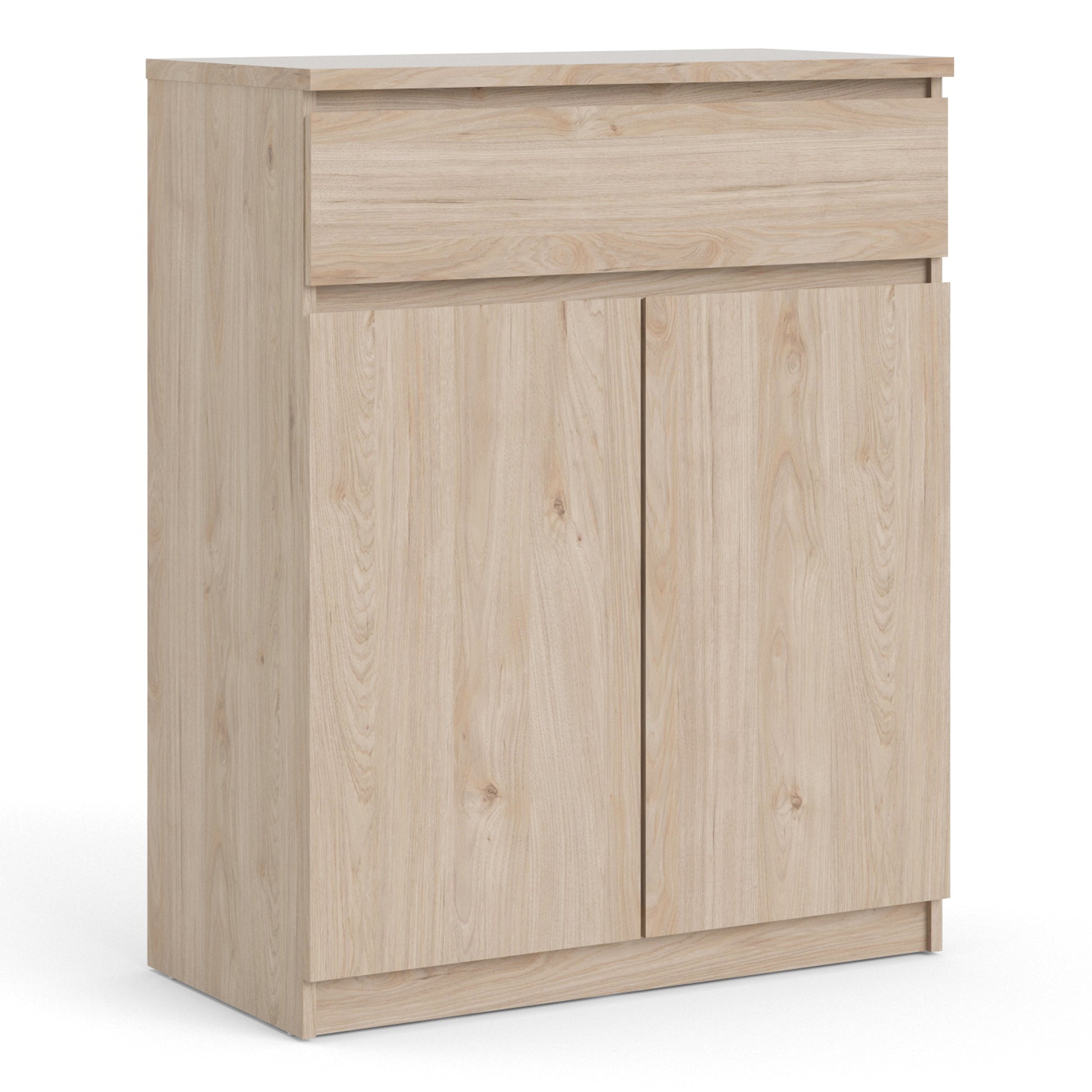 Naia  Sideboard 1 Drawer 2 Doors in Jackson Hickory Oak