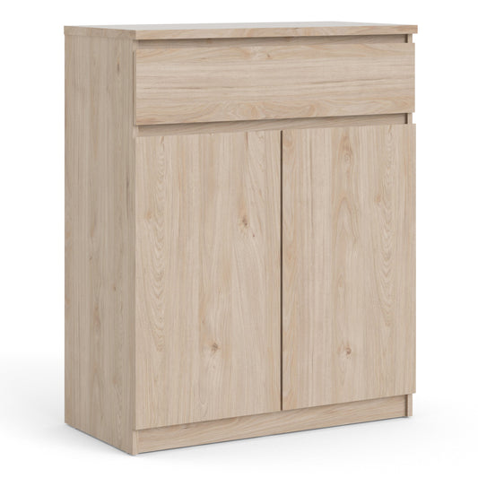 Naia  Sideboard 1 Drawer 2 Doors in Jackson Hickory Oak