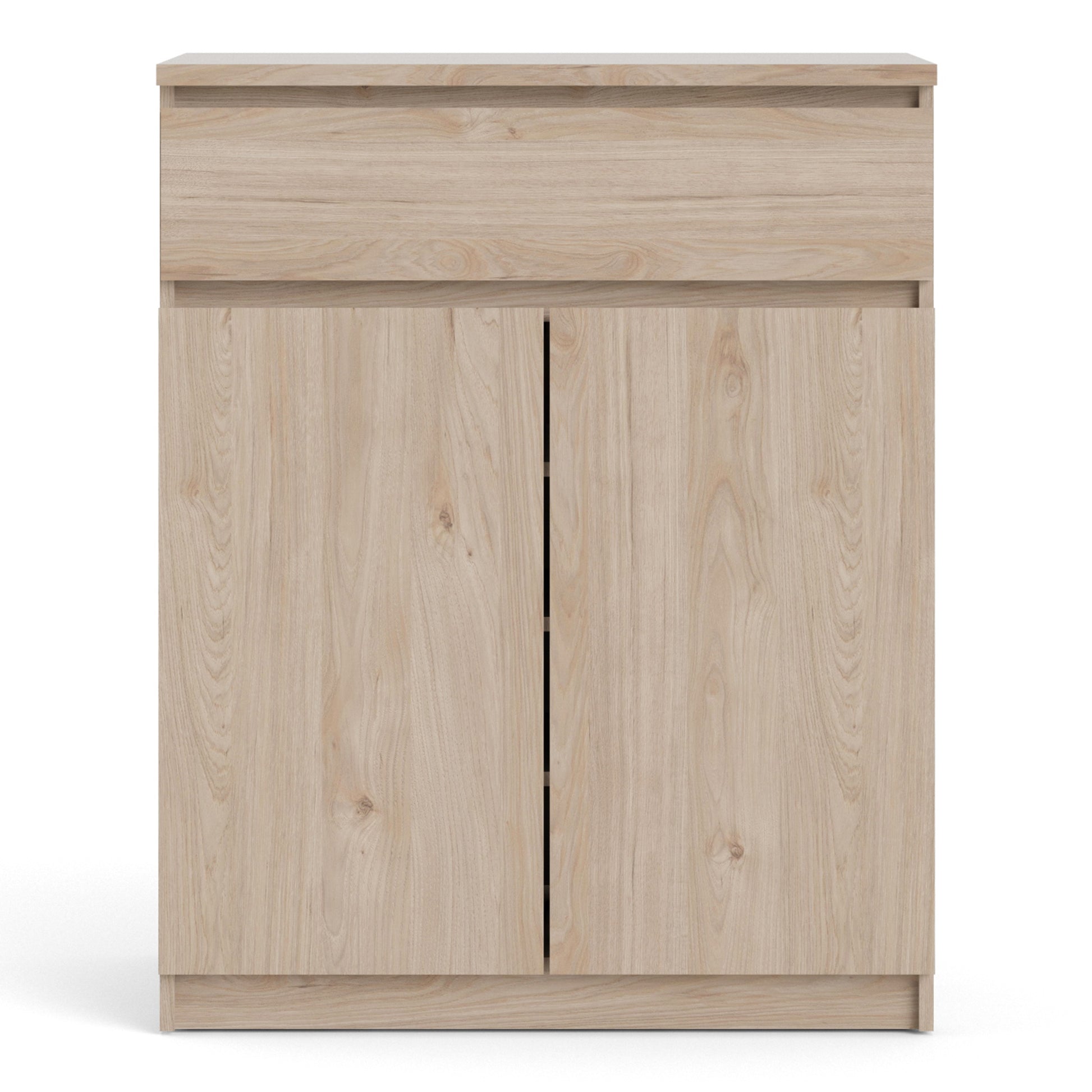 Naia  Sideboard 1 Drawer 2 Doors in Jackson Hickory Oak