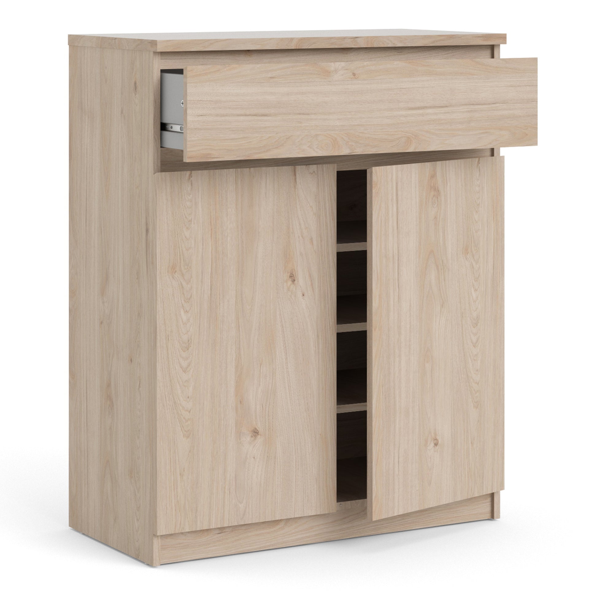 Naia  Sideboard 1 Drawer 2 Doors in Jackson Hickory Oak
