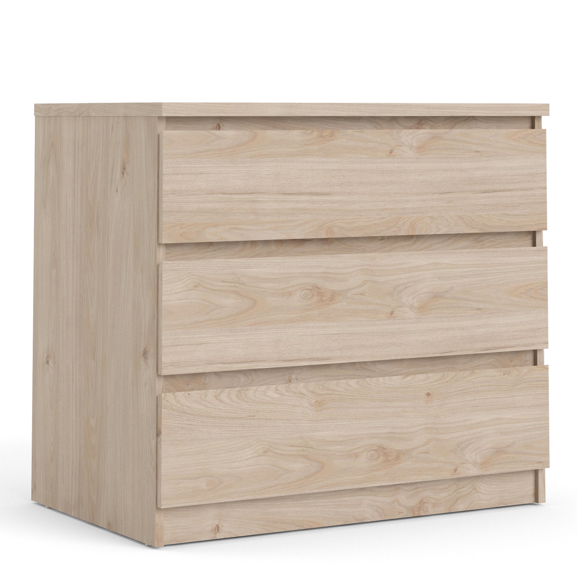 Naia  Chest of 3 Drawers in Jackson Hickory Oak