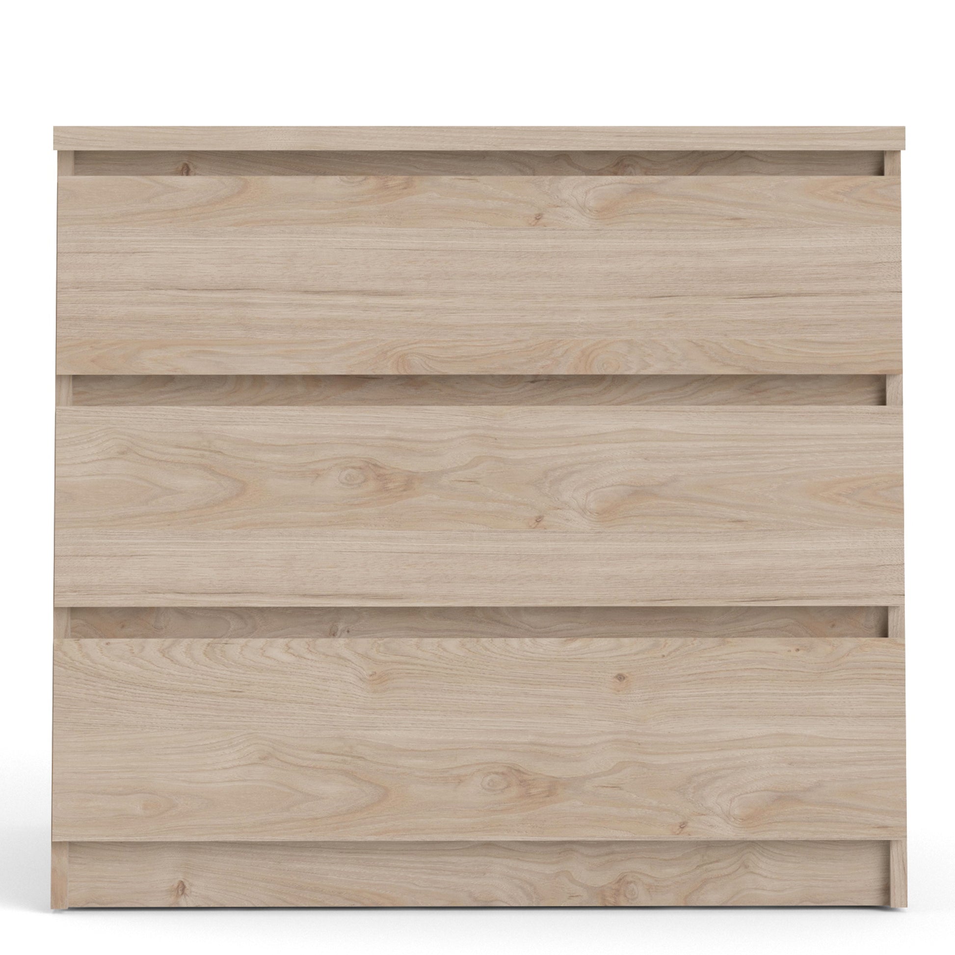 Naia  Chest of 3 Drawers in Jackson Hickory Oak