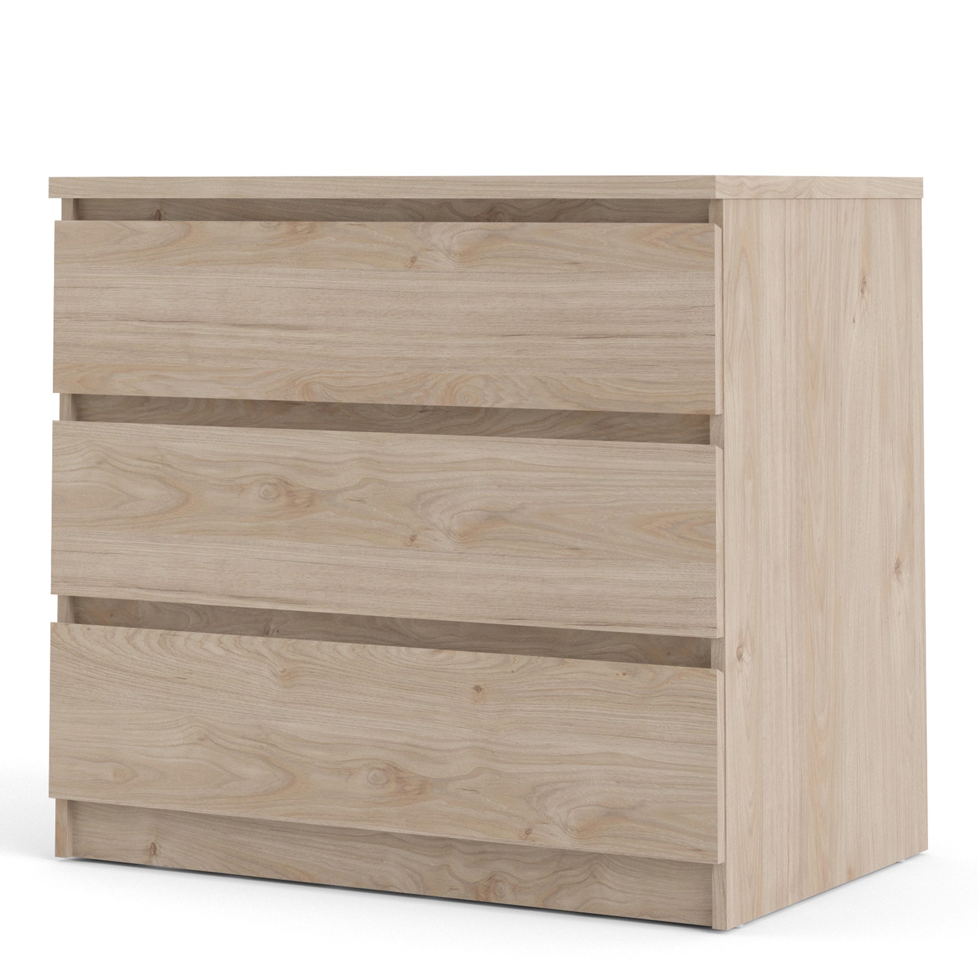 Naia  Chest of 3 Drawers in Jackson Hickory Oak