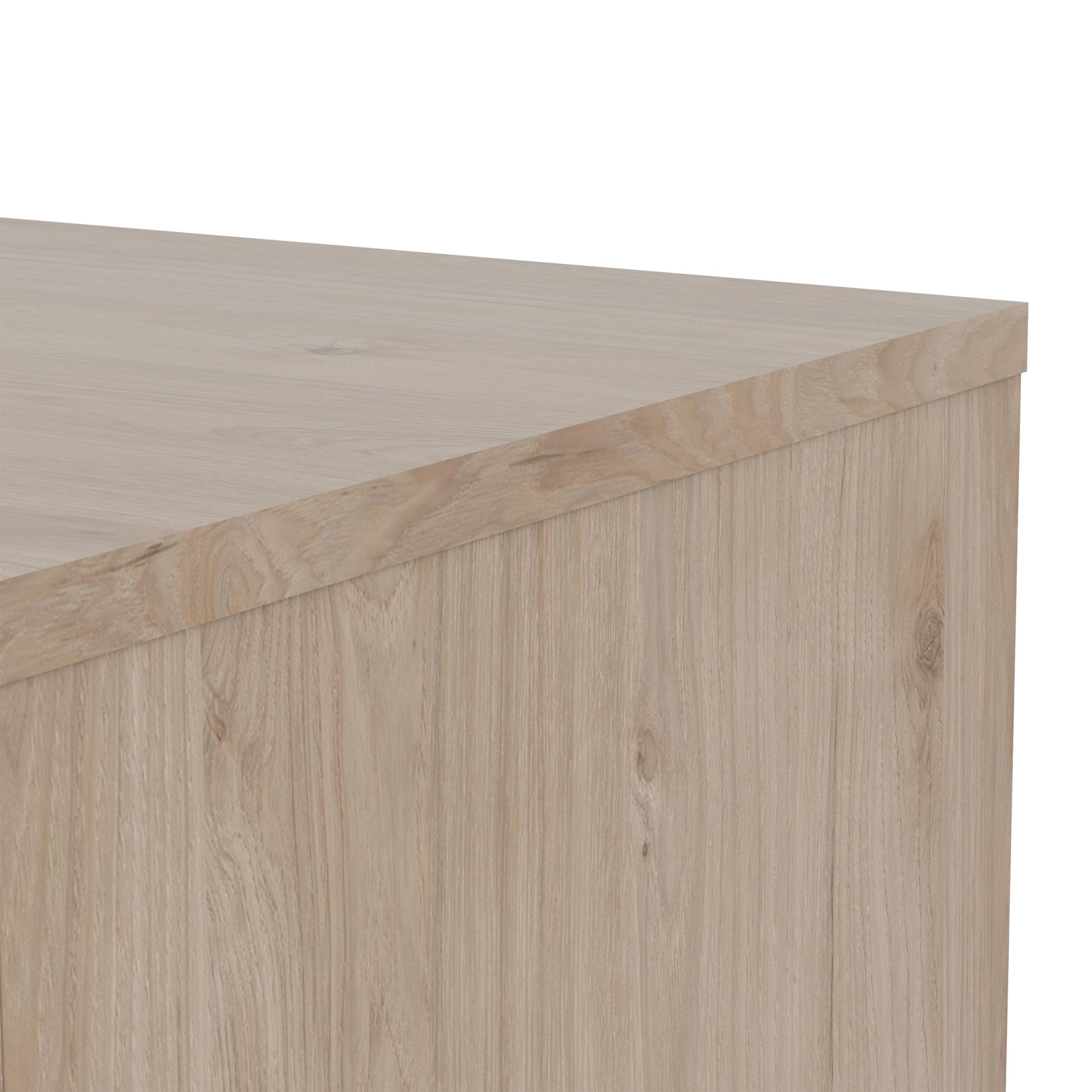 Naia  Sideboard 4 Drawers 2 Doors in Jackson Hickory Oak