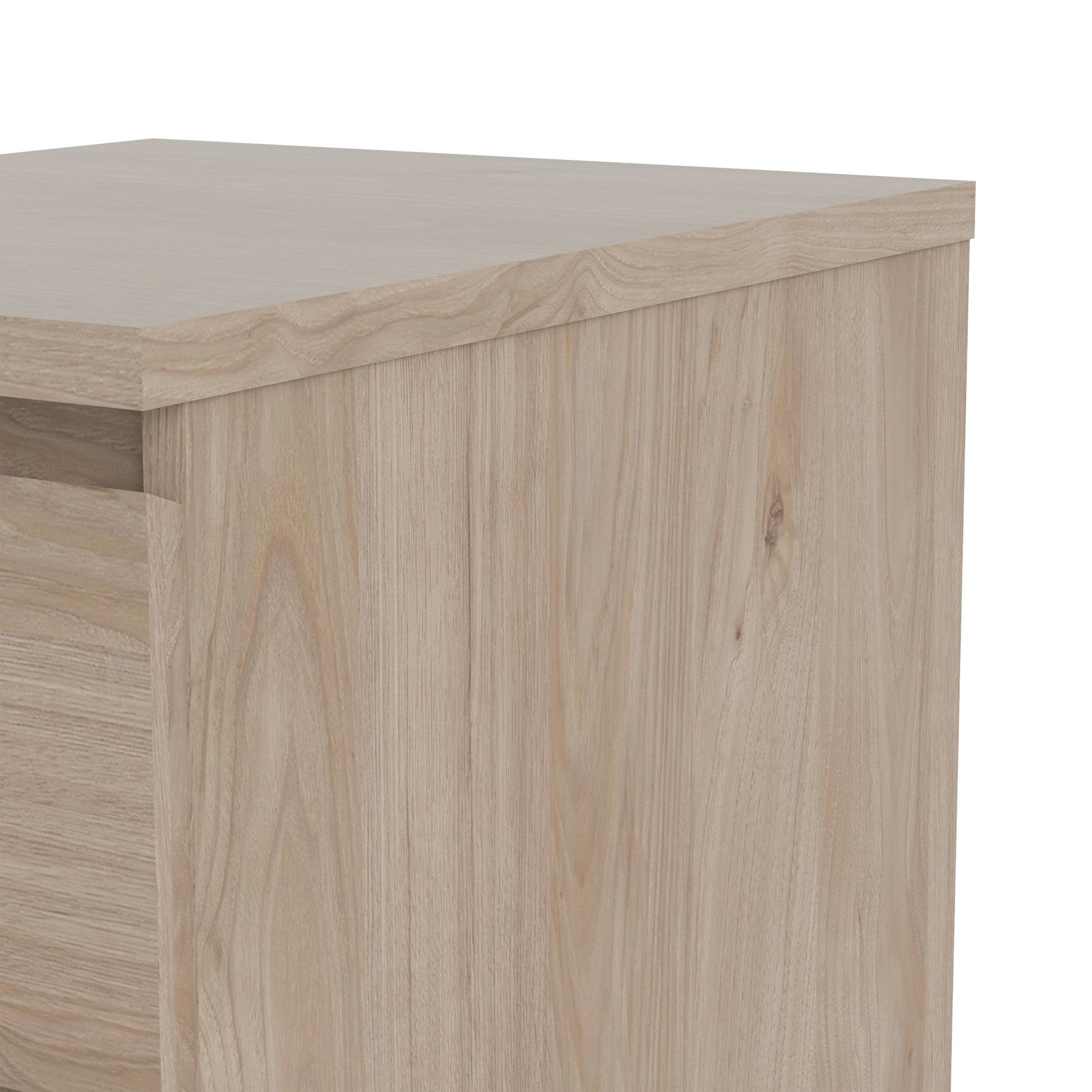 Naia  Bedside 3 Drawers in Jackson Hickory Oak
