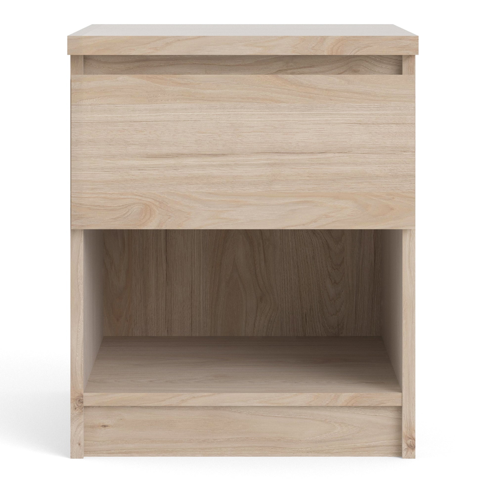 Naia  Bedside 1 Drawer 1 Shelf in Jackson Hickory Oak