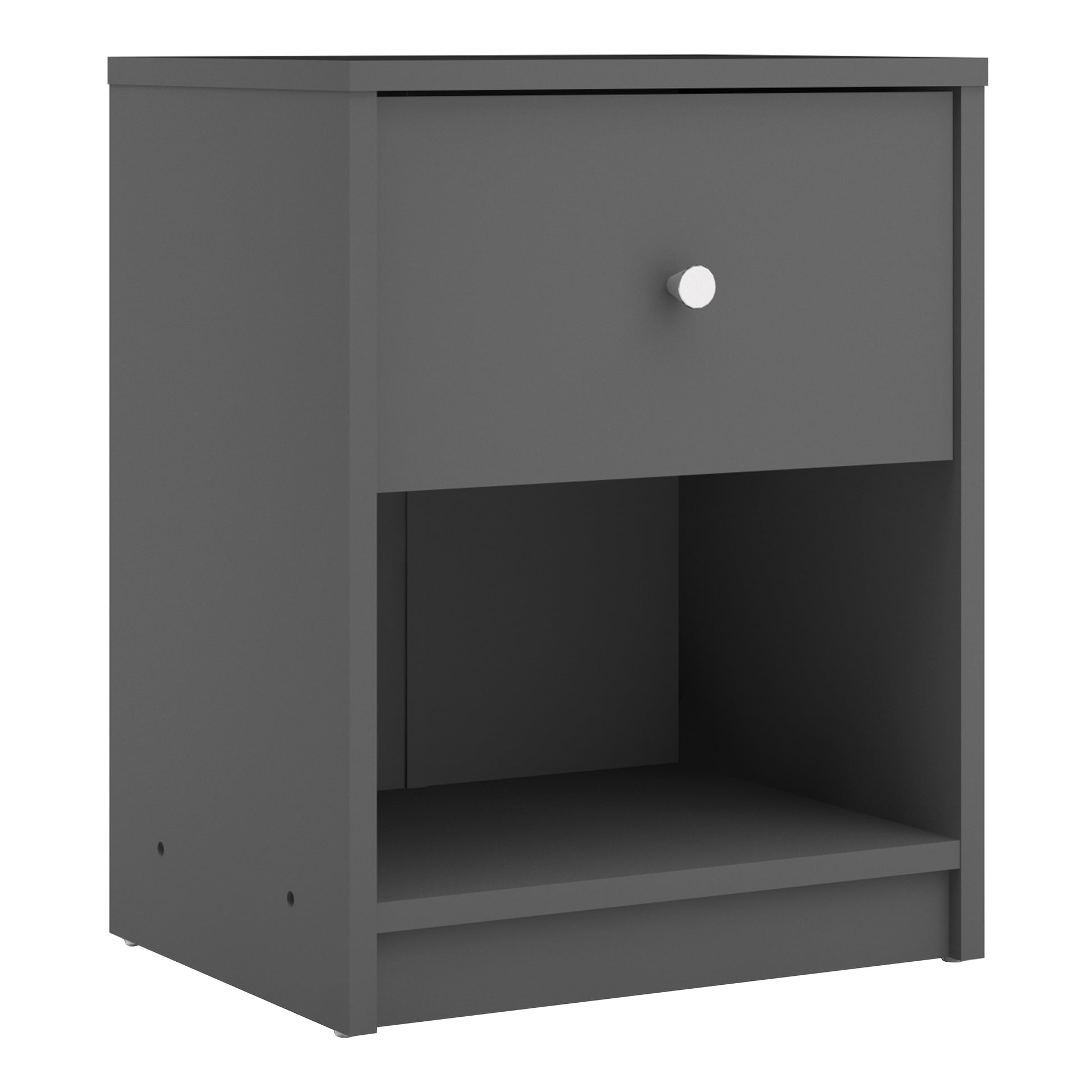 May  Bedside 1 Drawer in Grey