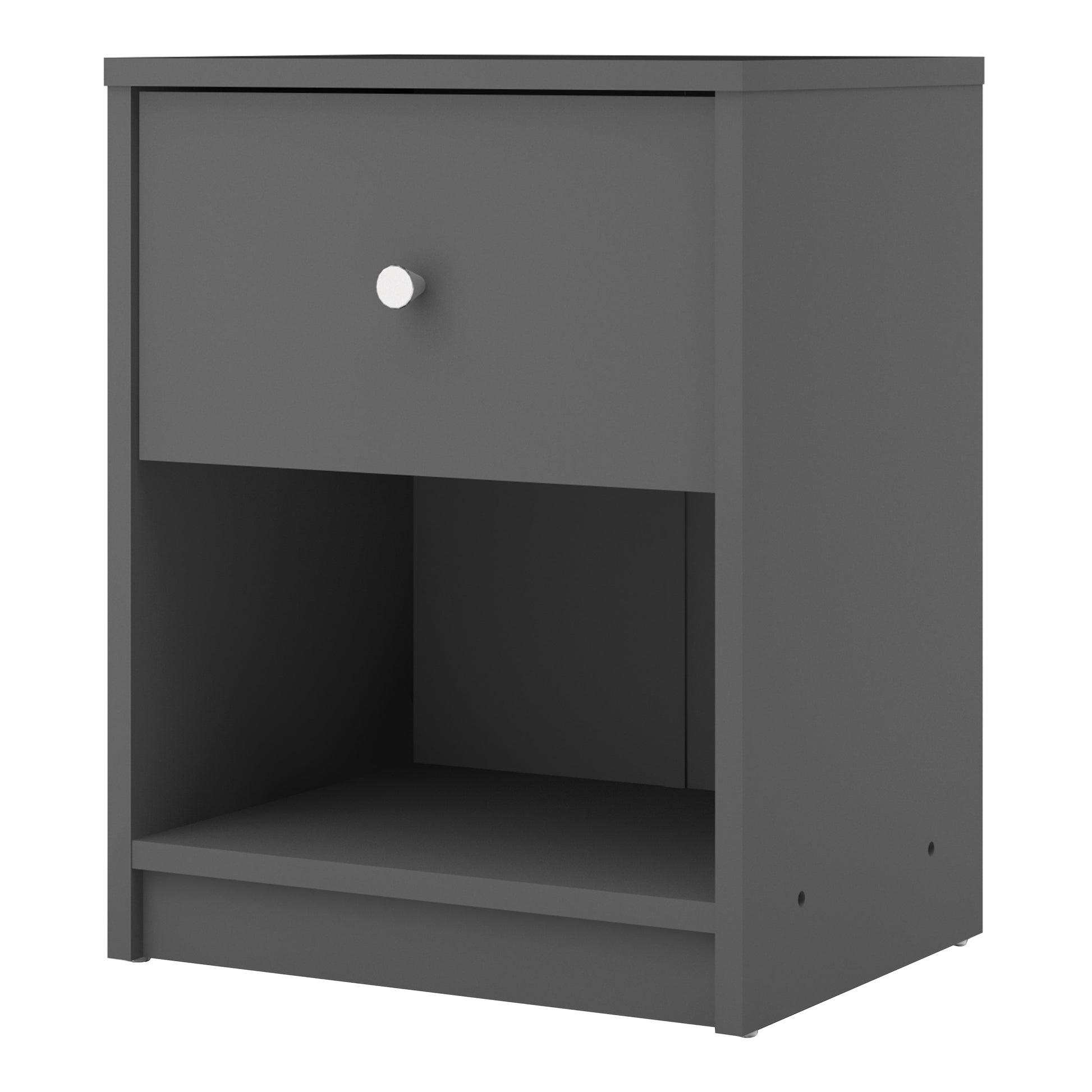 May  Bedside 1 Drawer in Grey