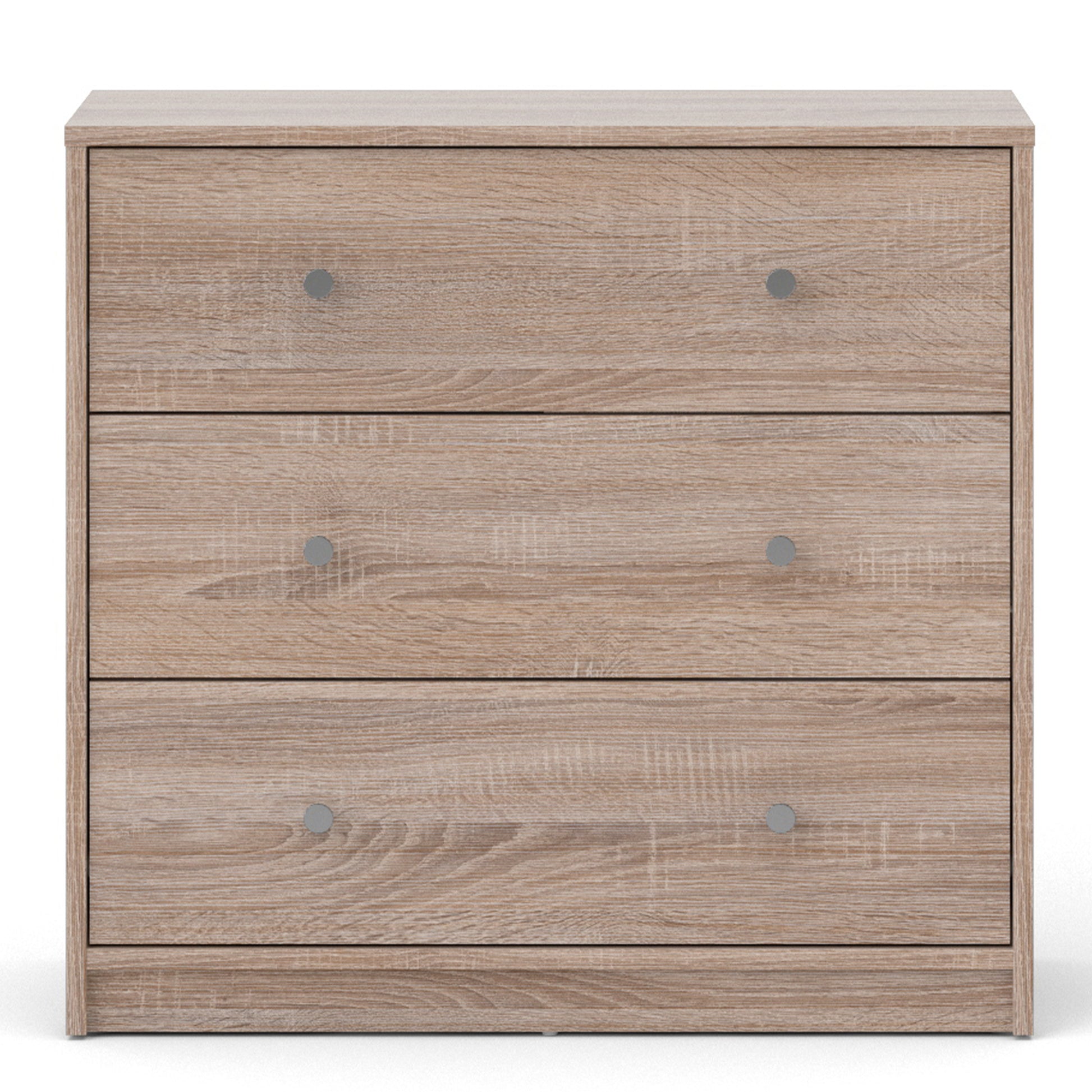 May  Chest of 3 Drawers in Truffle Oak